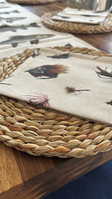Hooked Collection Napkins