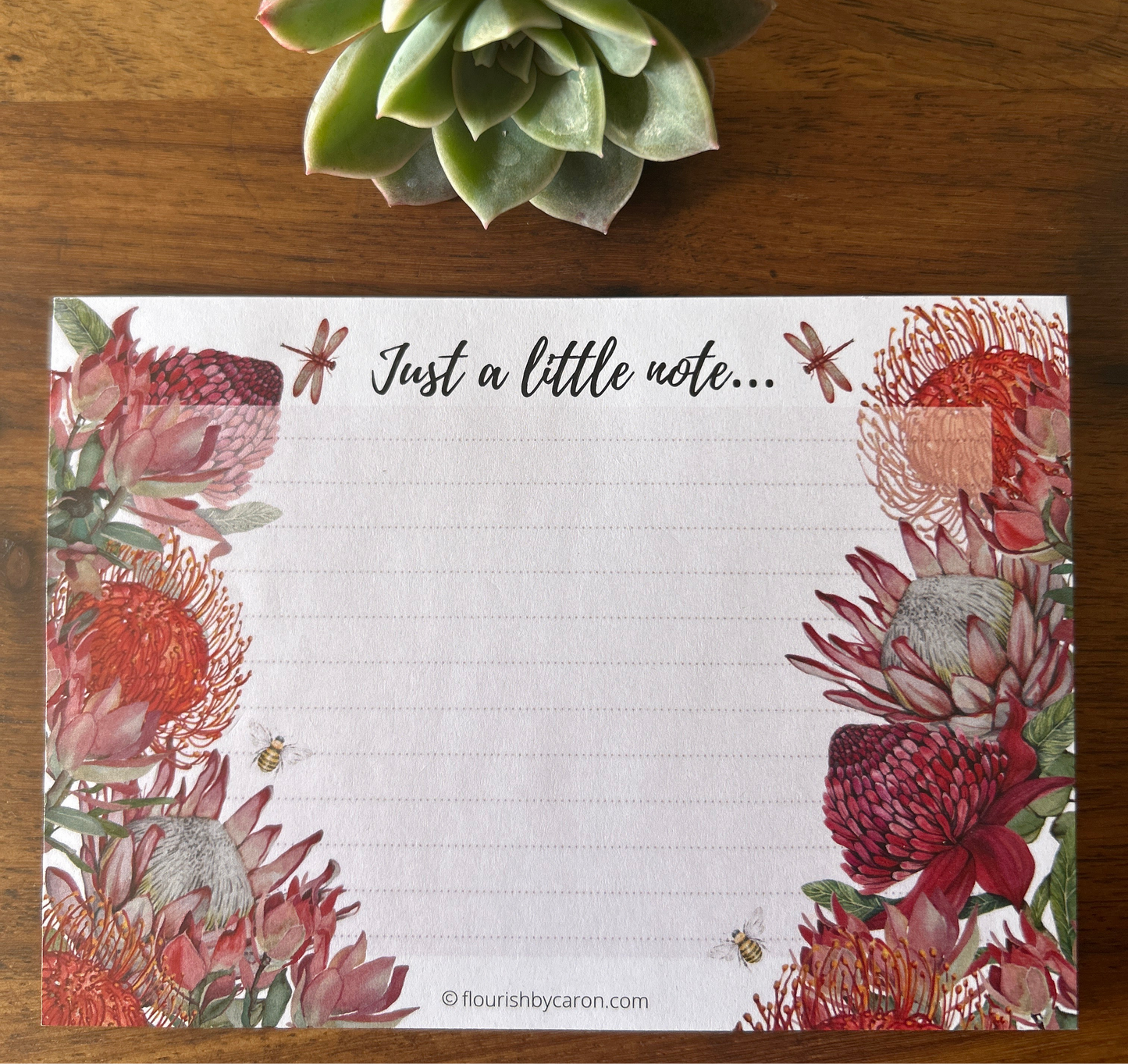 SA Fynbos Notepad