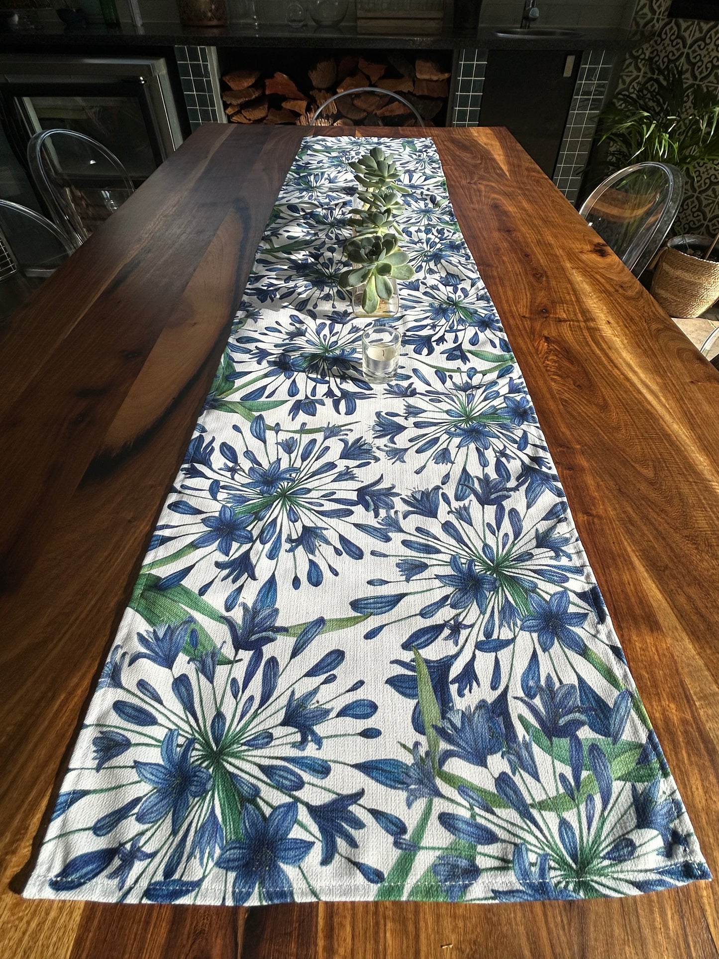 Agapanthus Table Runner