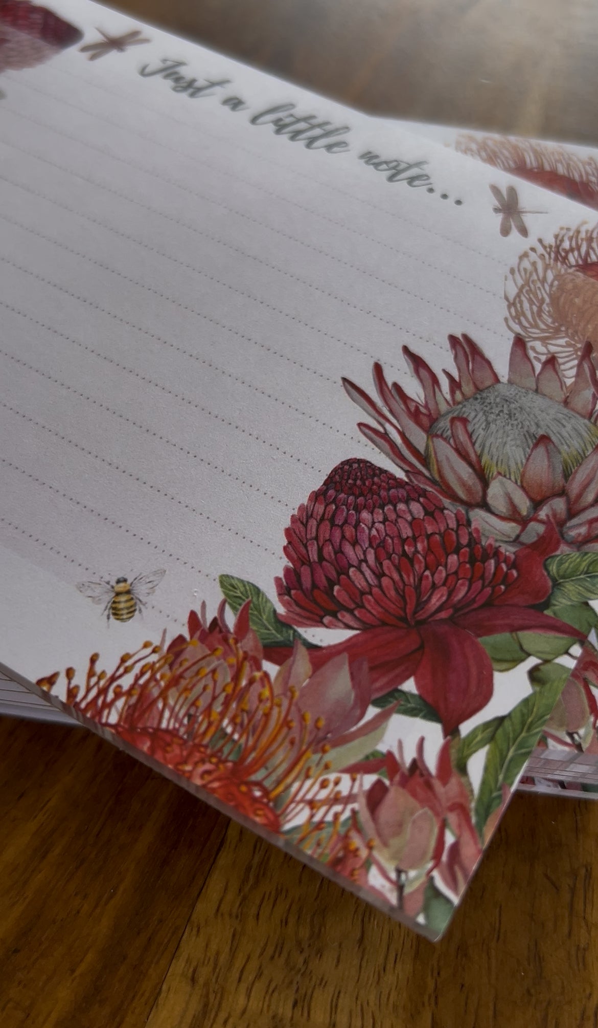 SA Fynbos Notepad