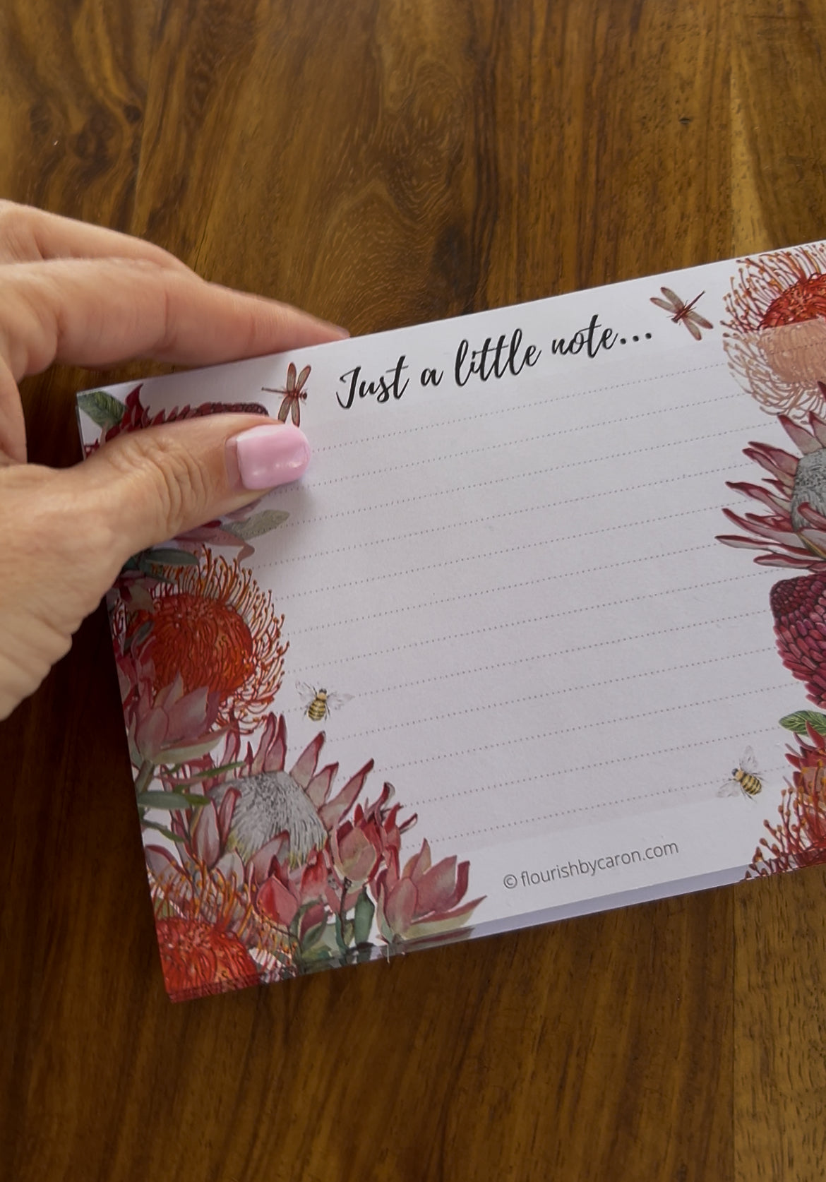 SA Fynbos Notepad
