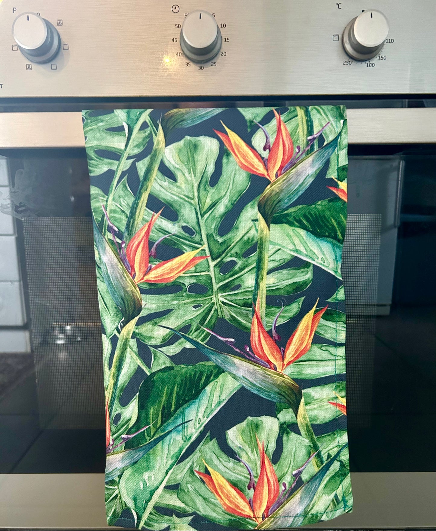 Strelitzia Tea Towel