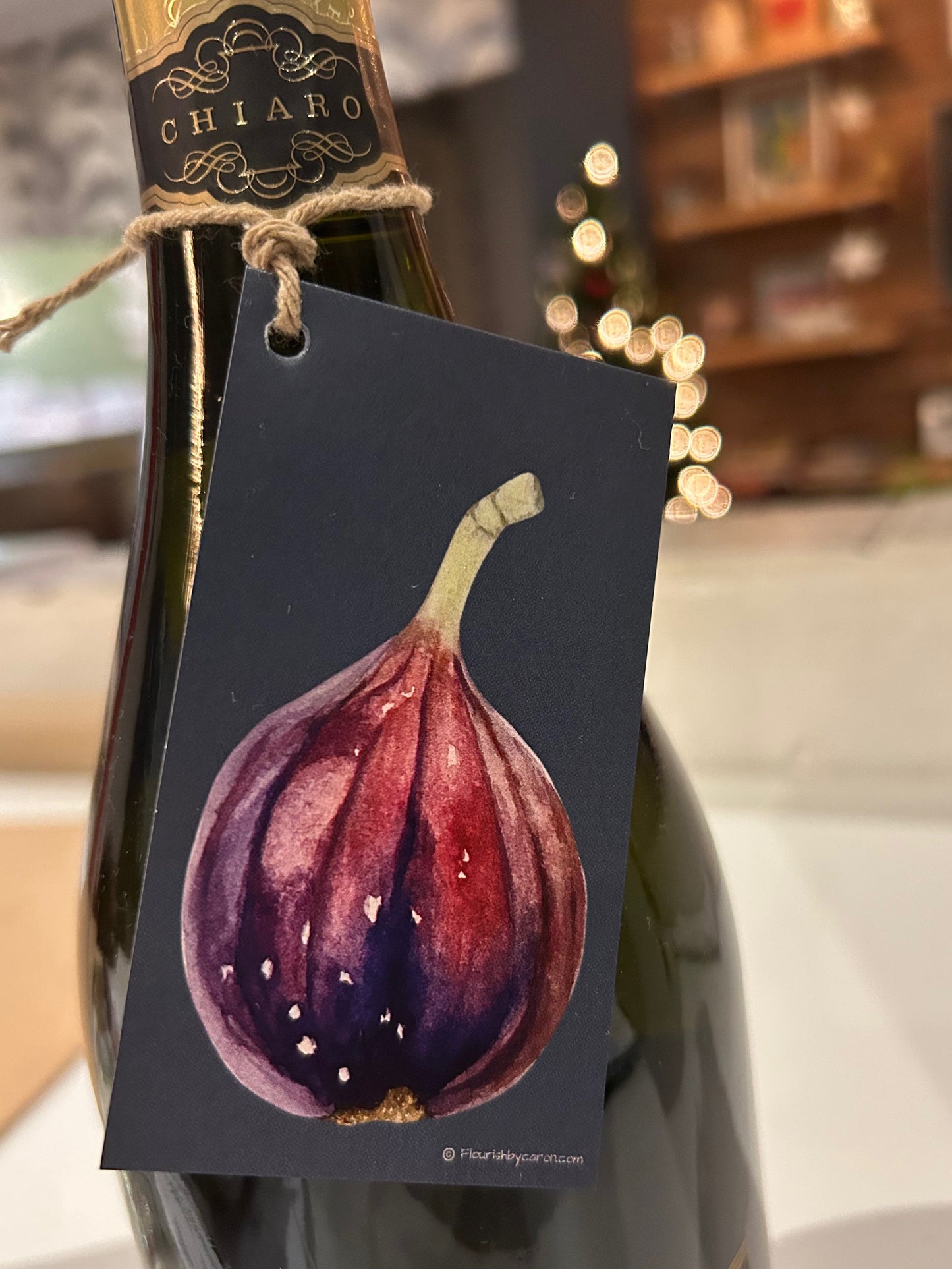 Fig Gift Tags