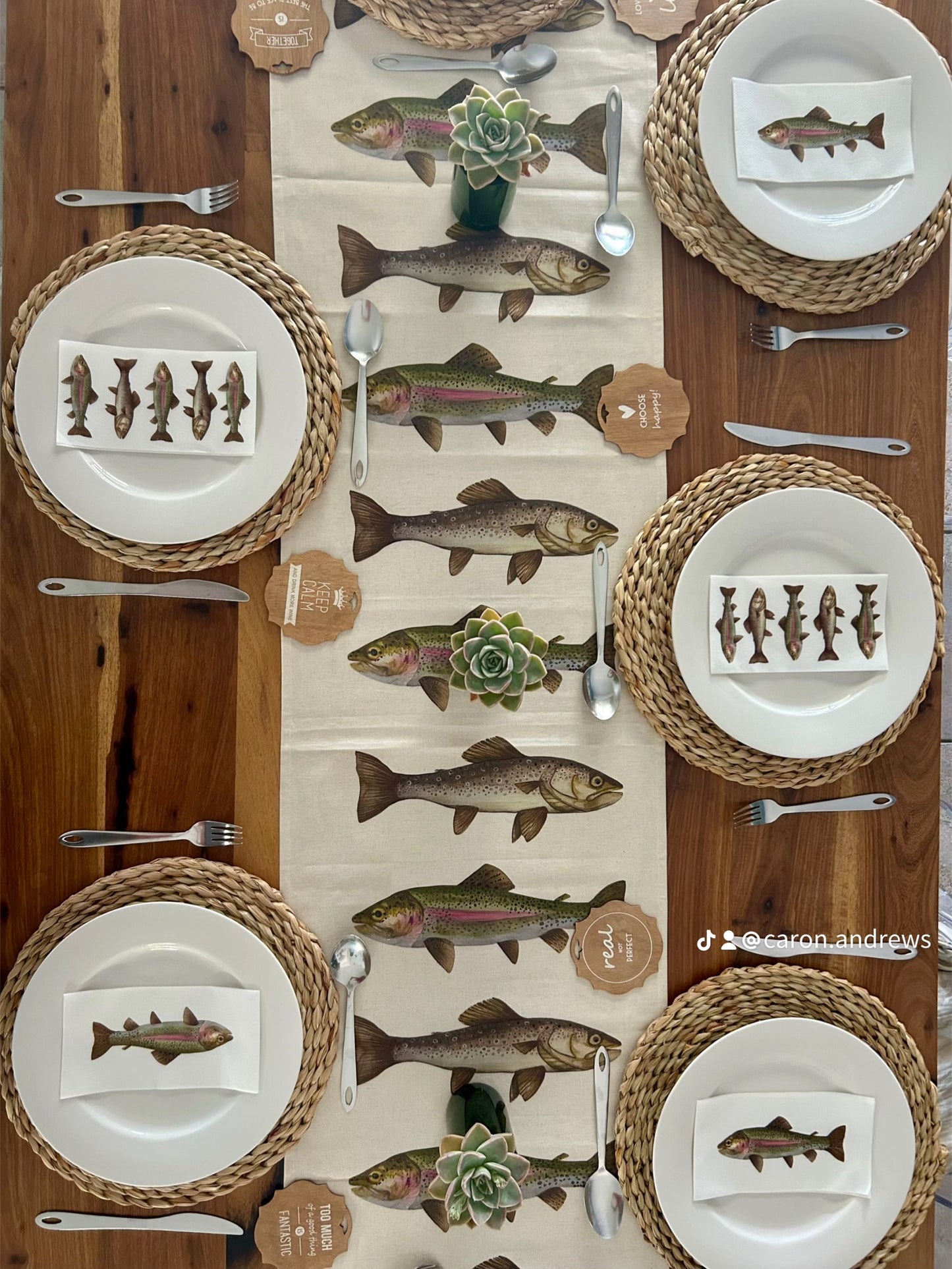 Hooked Collection Luxury Paper Napkins