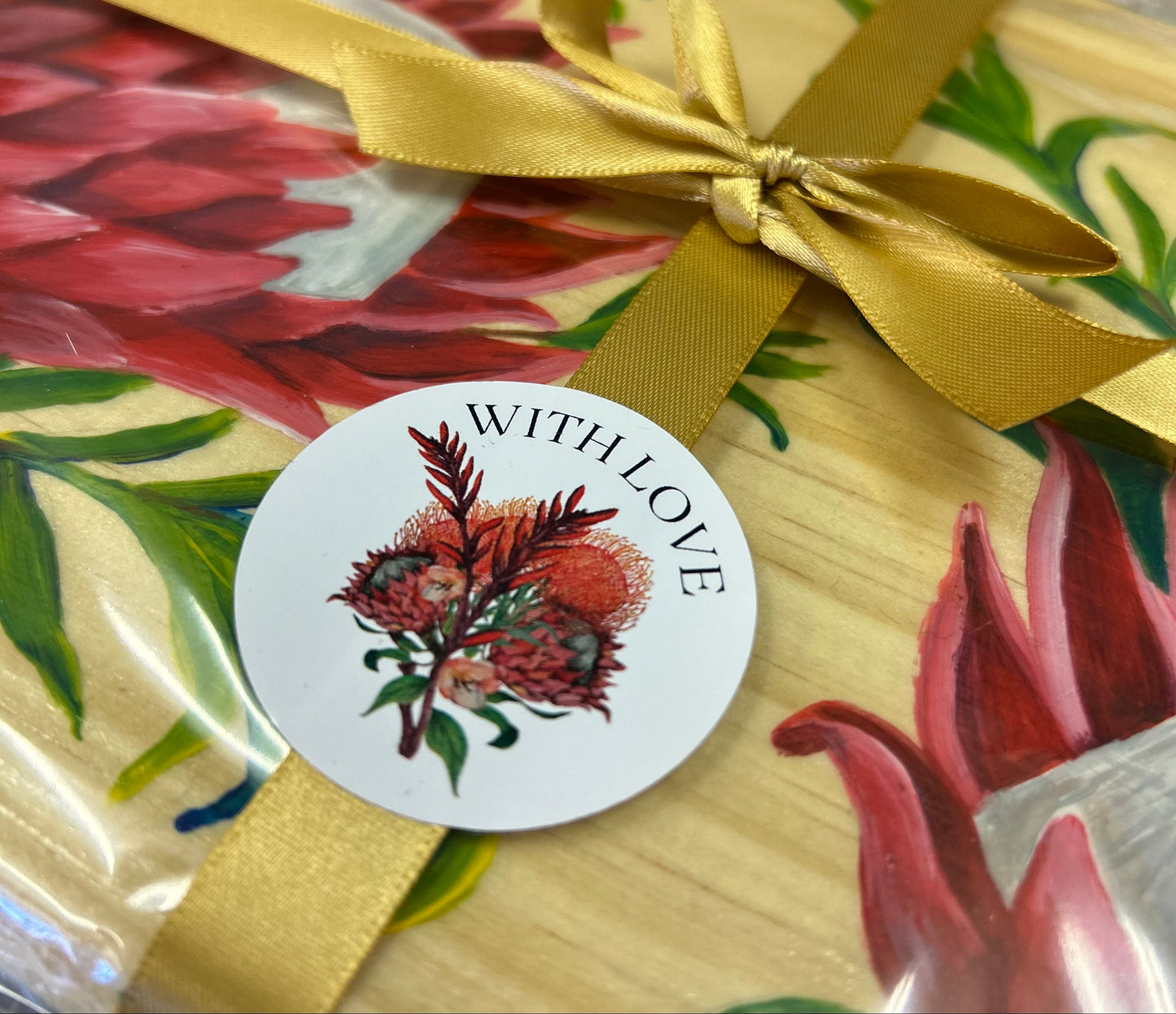 Garden Collection Gift Stickers - With Love