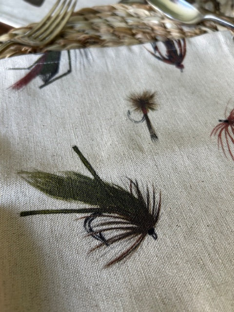 Hooked Collection Napkins