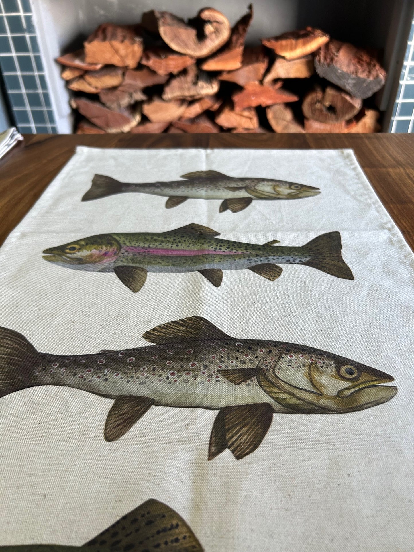 Hooked Collection Table Runner