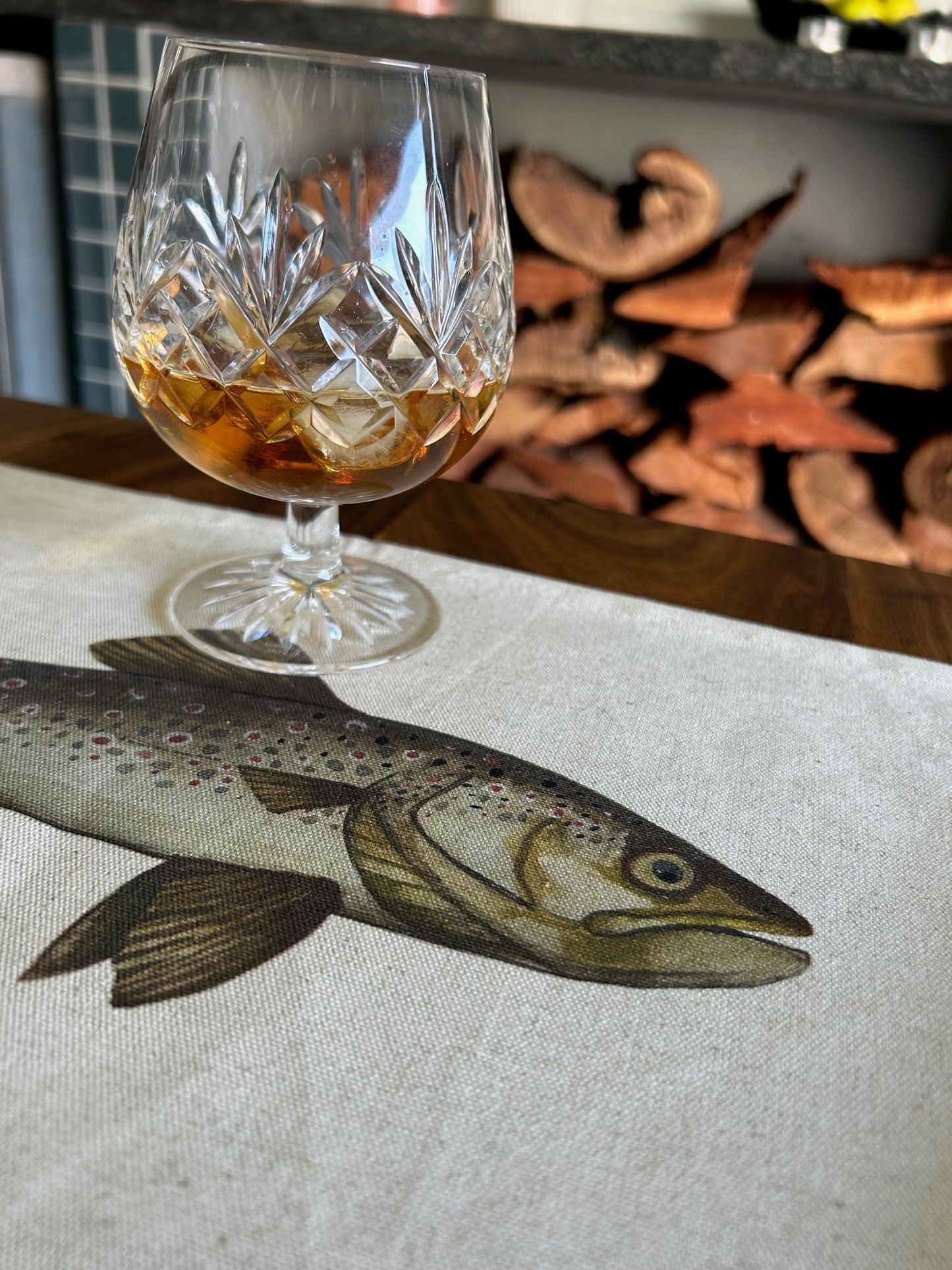 Hooked Collection Table Runner
