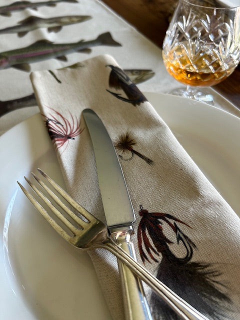 Hooked Collection Napkins