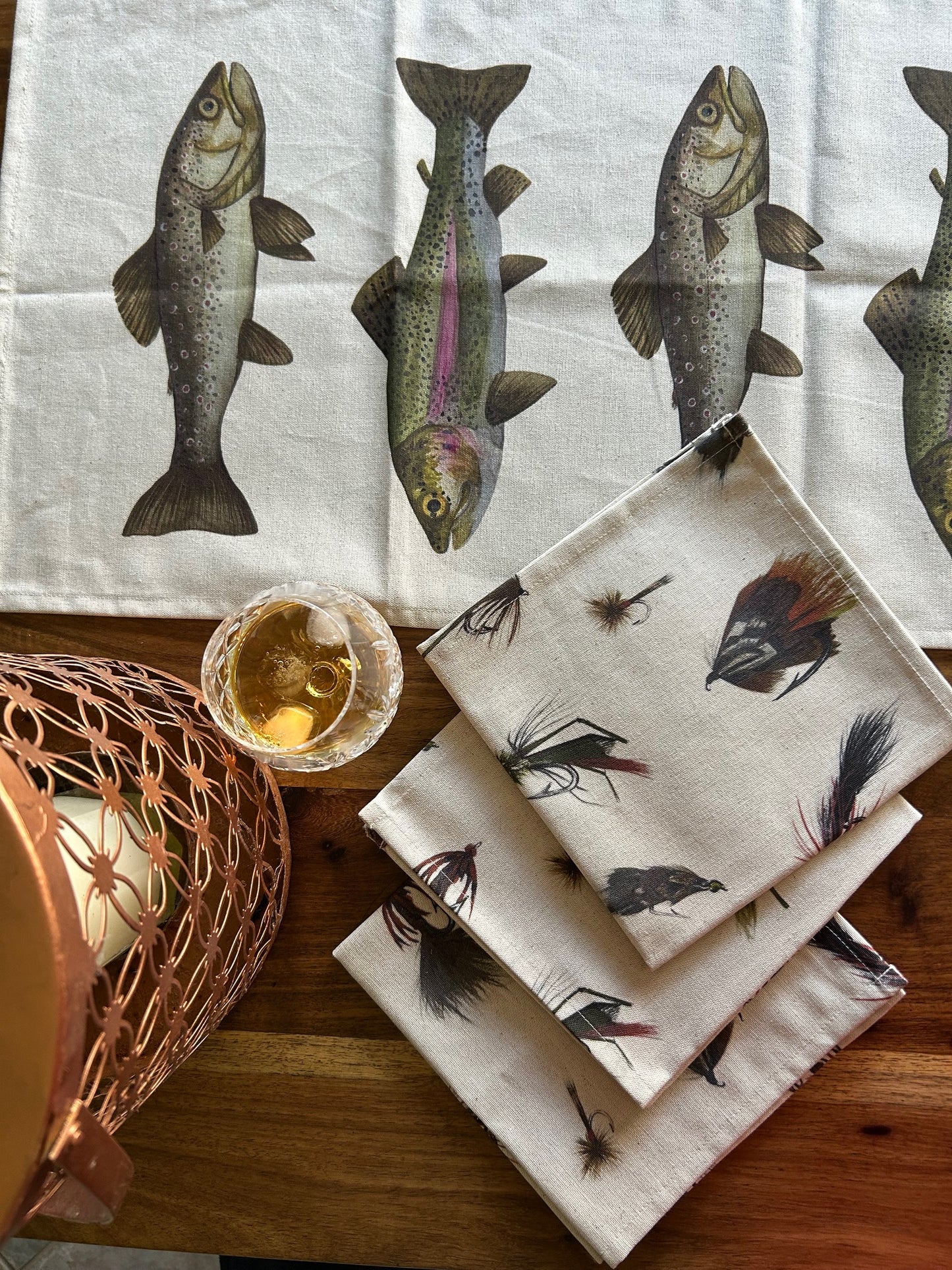 Hooked Collection Table Runner