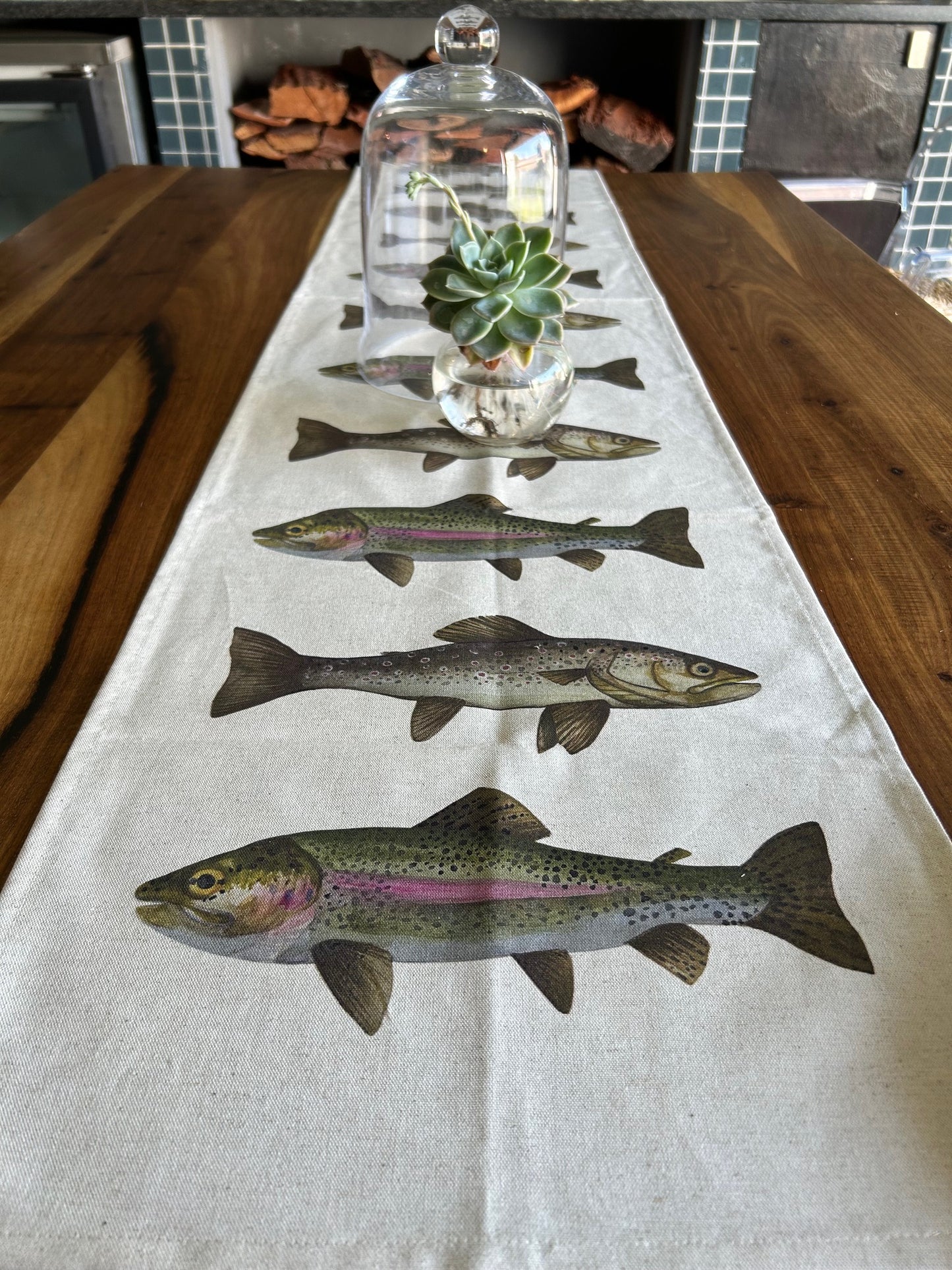 Hooked Collection Table Runner