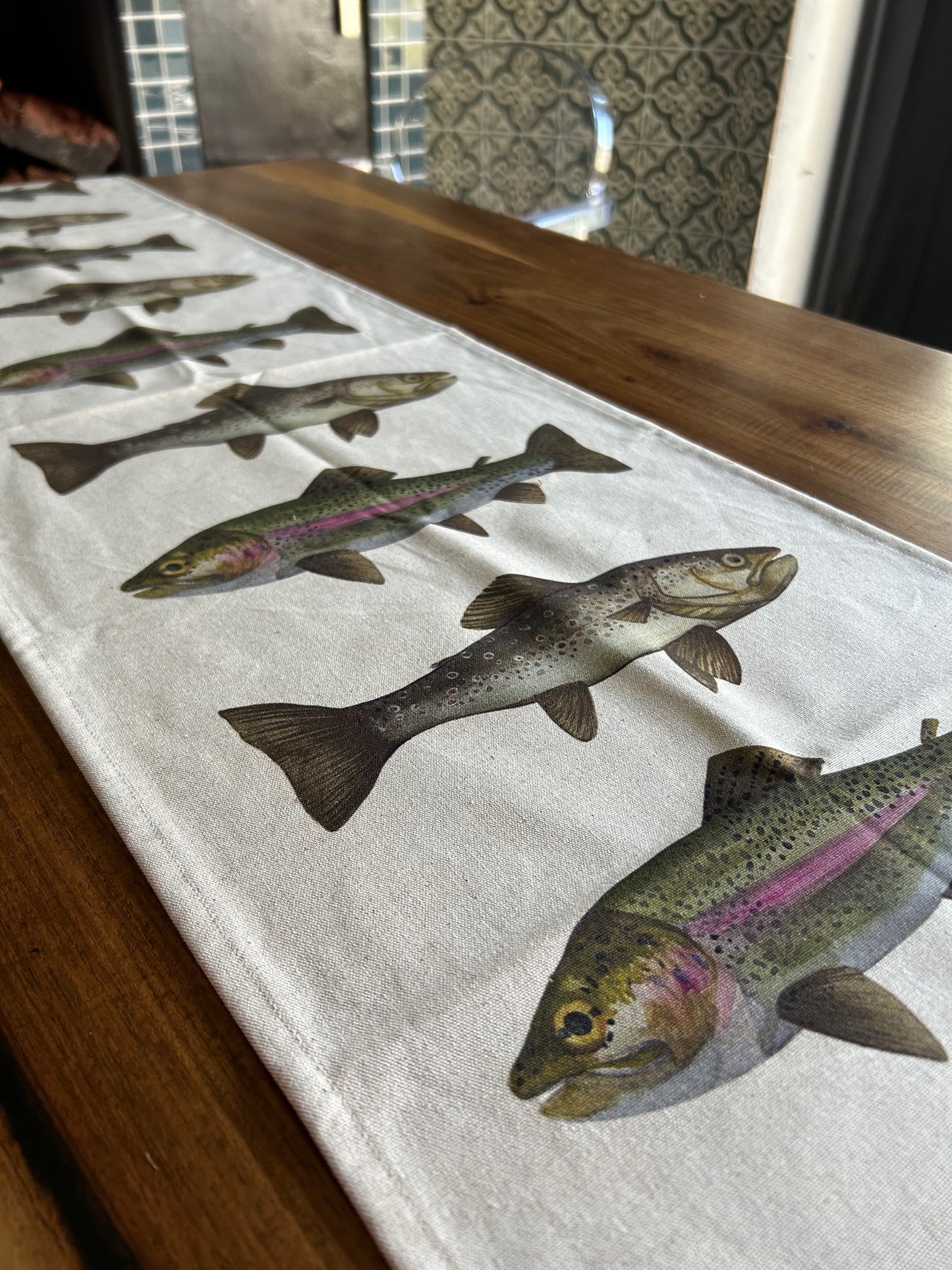 Hooked Collection Table Runner
