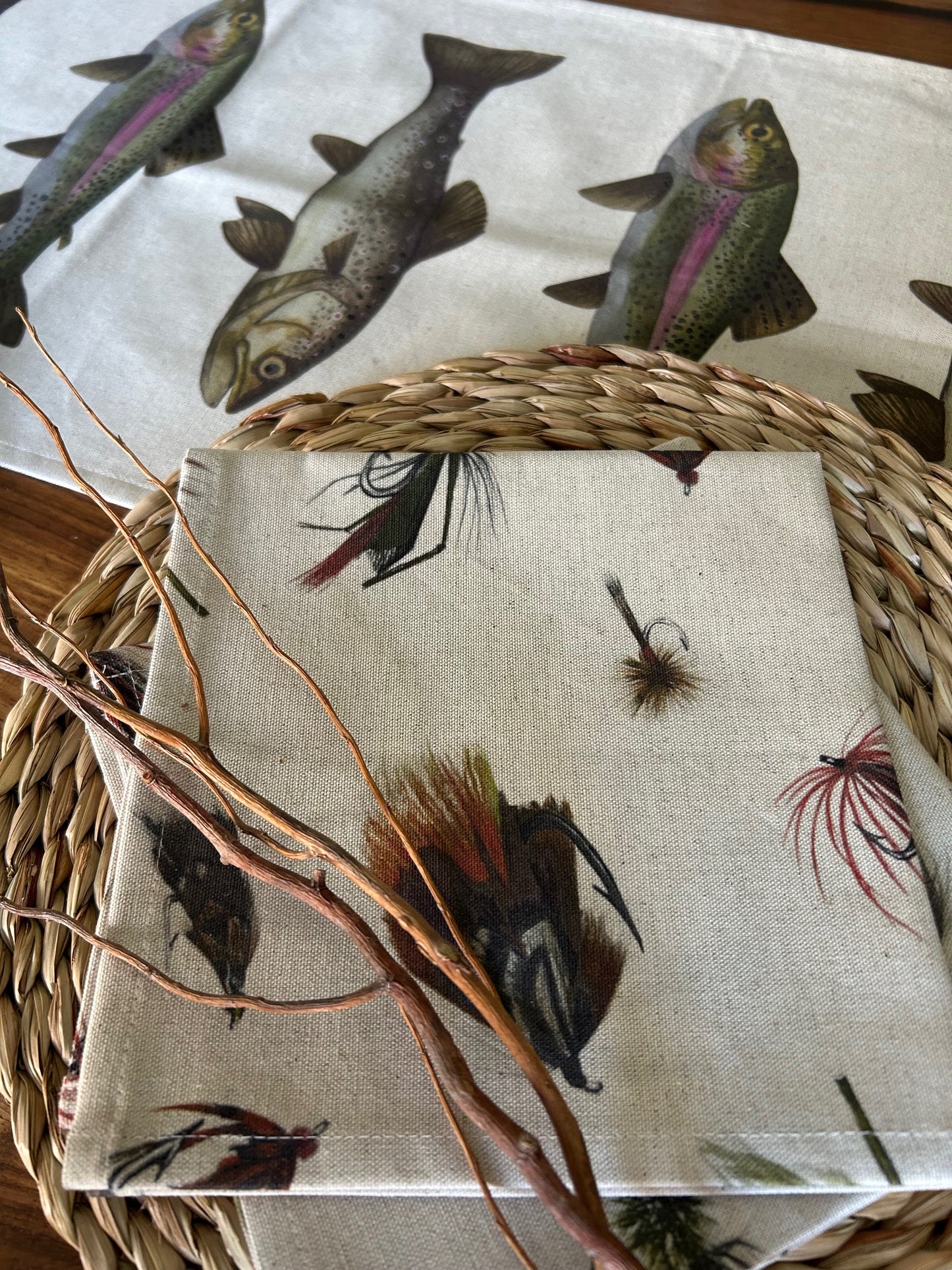 Hooked Collection Napkins