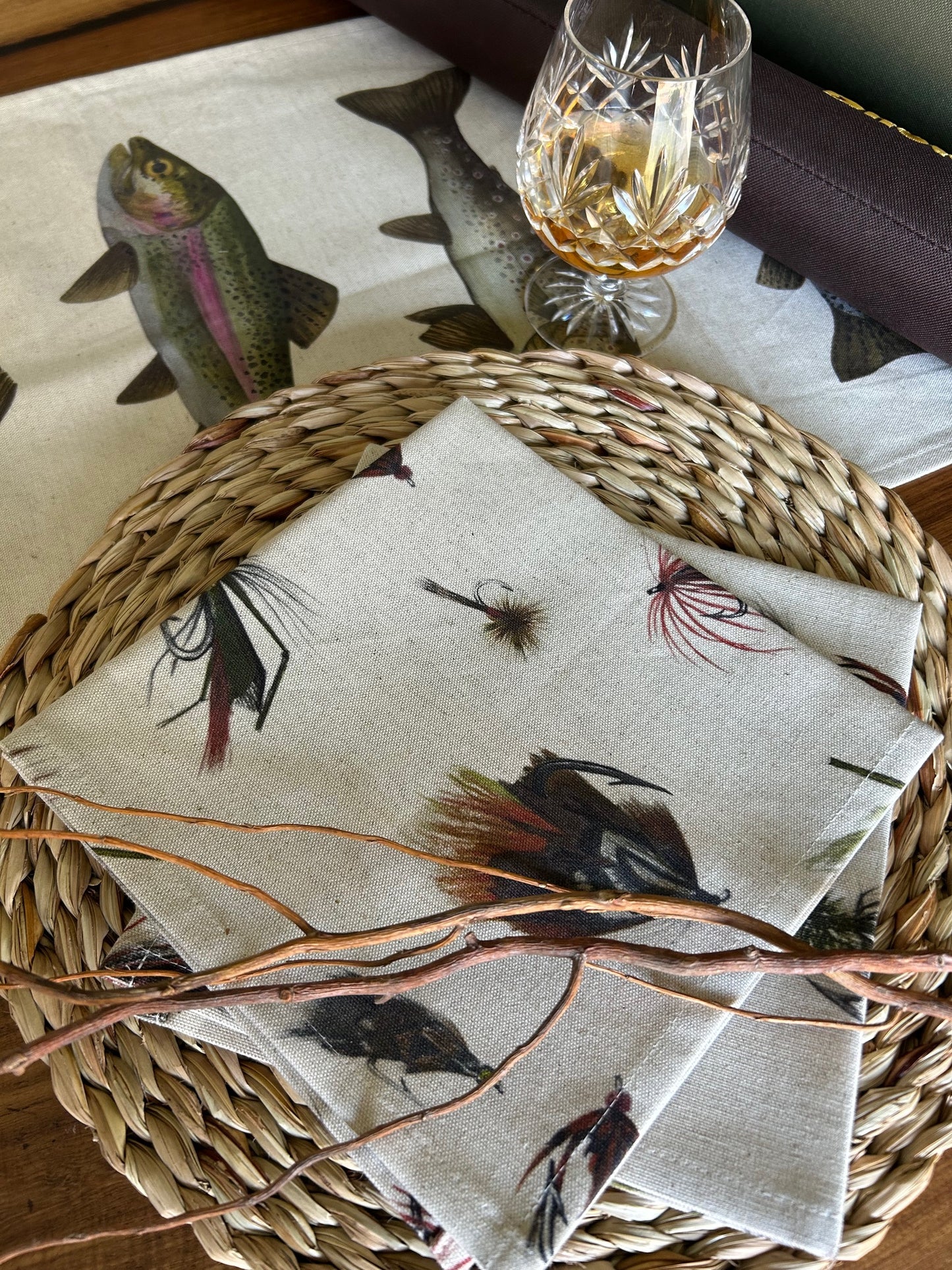 Hooked Collection Napkins