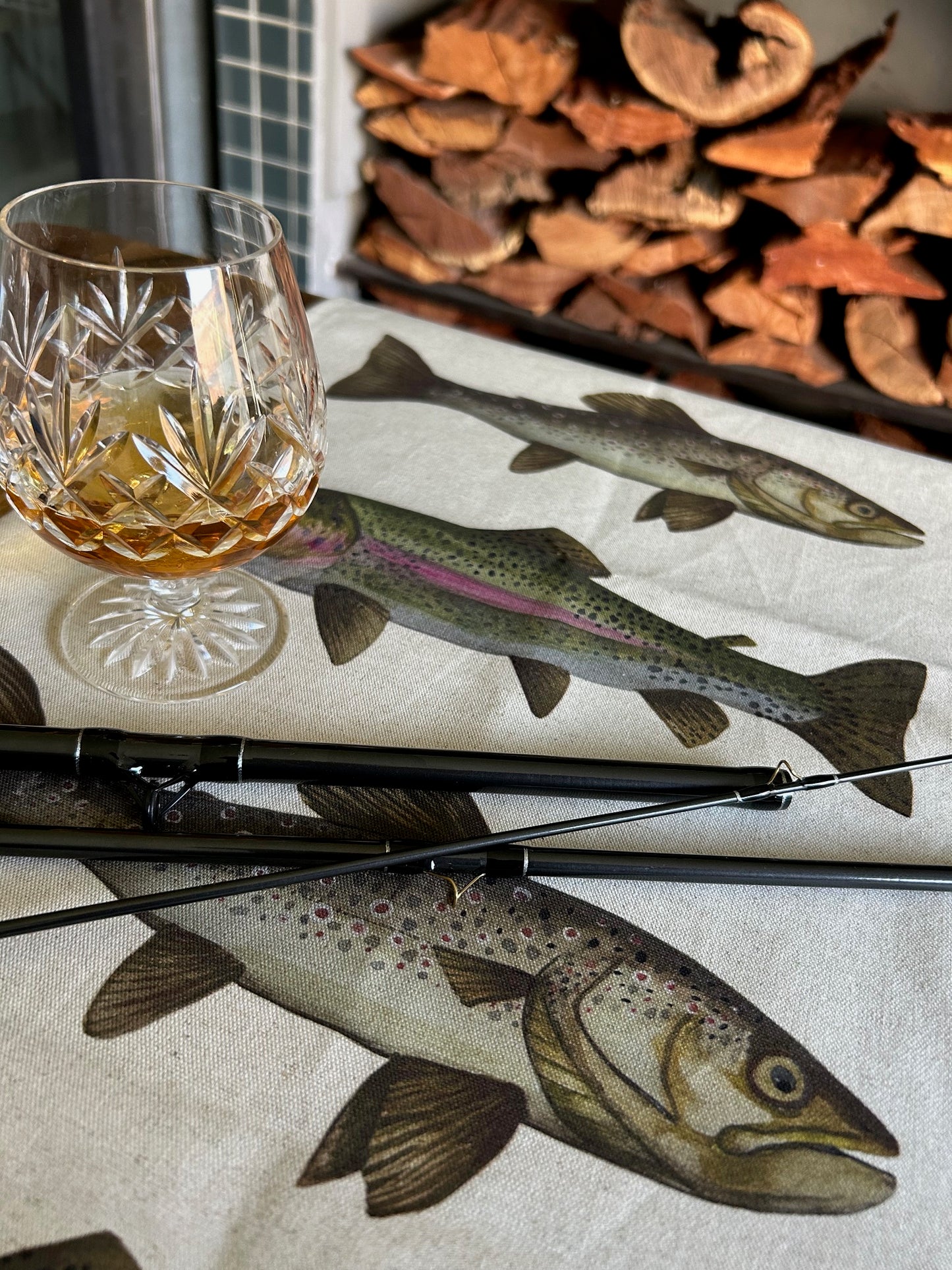 Hooked Collection Table Runner