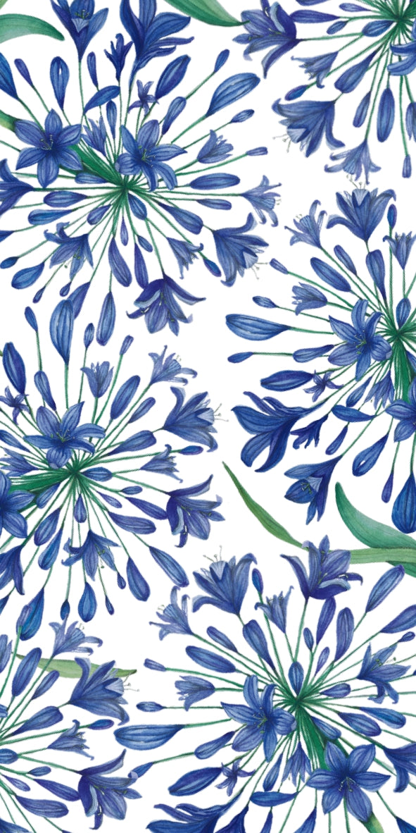 Agapanthus Luxury Paper Napkins