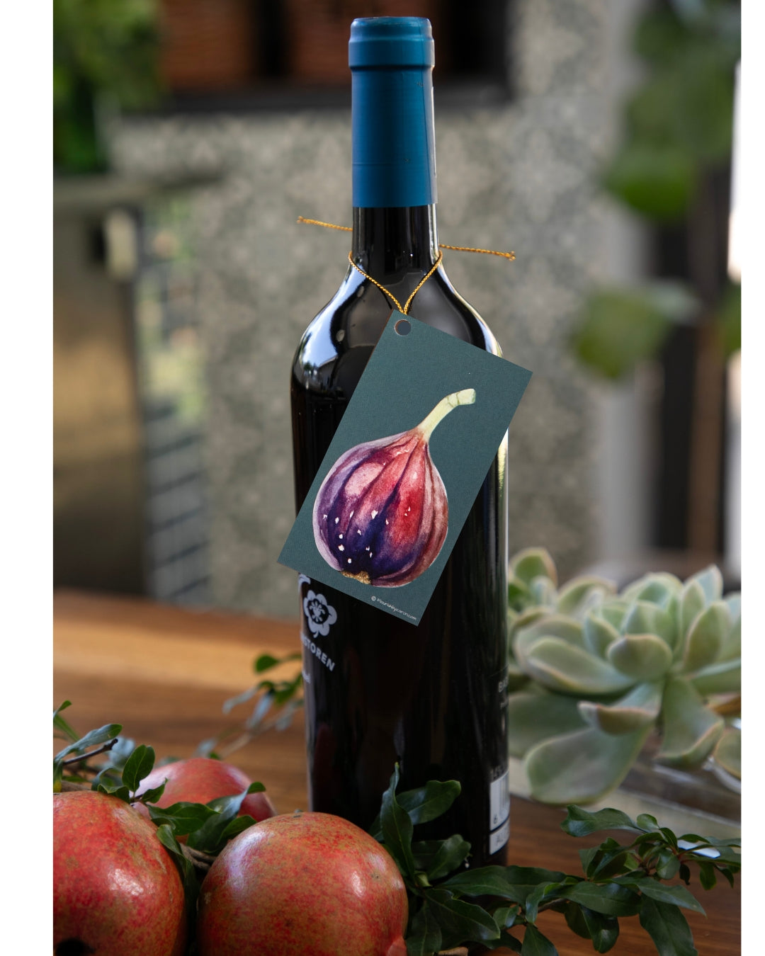 Fig Gift Tags