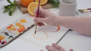 Citrus & Sunshine Watercolour Course - 28TH NOVEMBER 2026