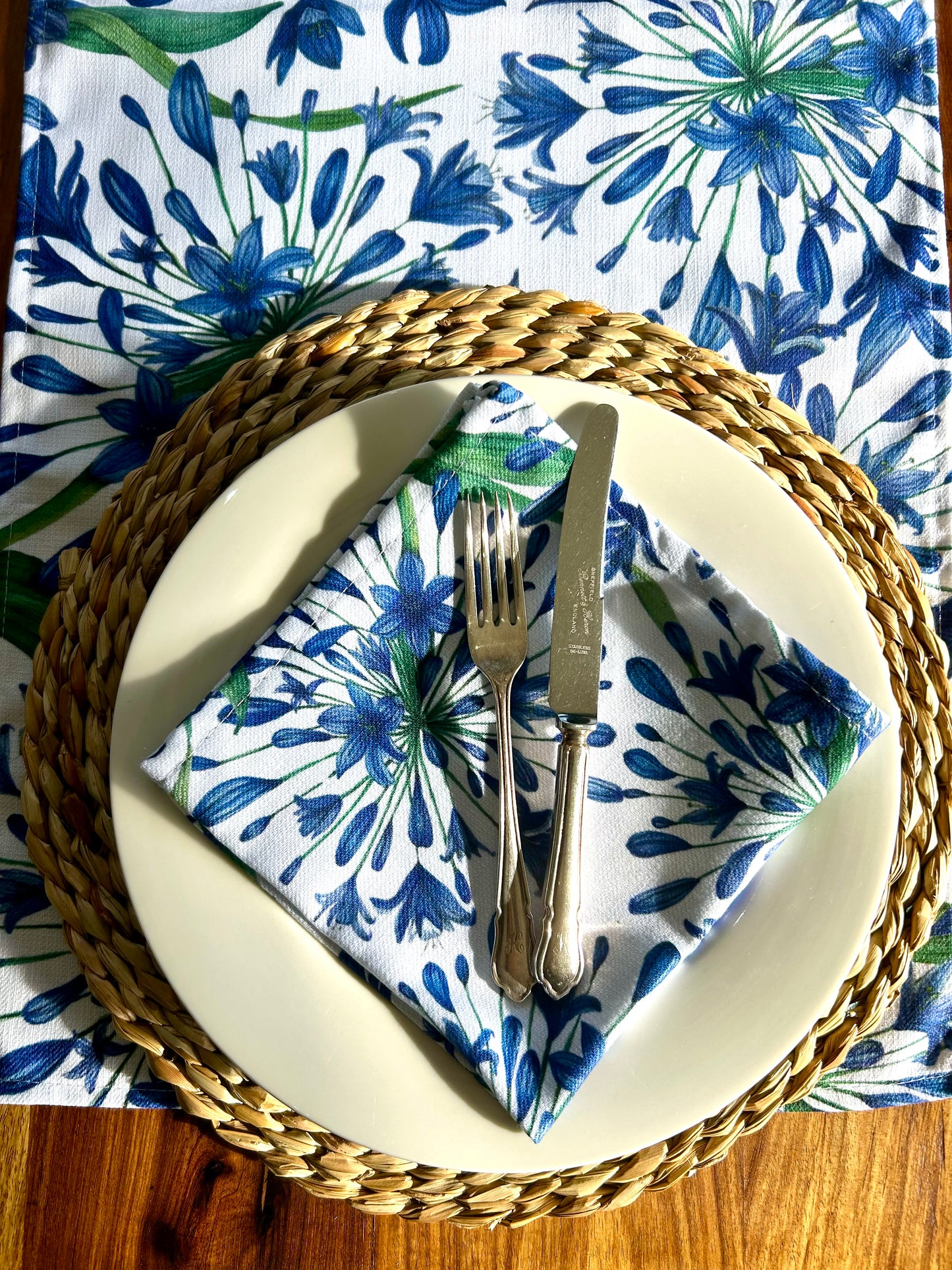 Agapanthus Napkins