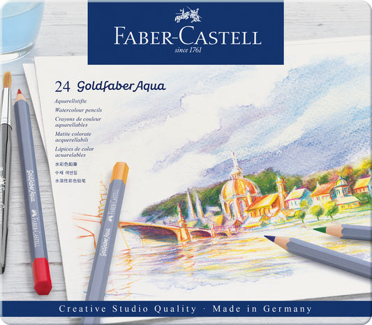 Faber-Castell Watercolour Pencils