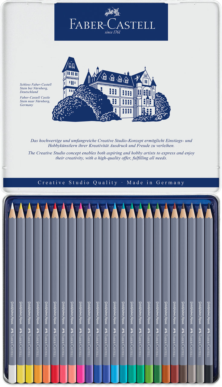 Faber-Castell Watercolour Pencils