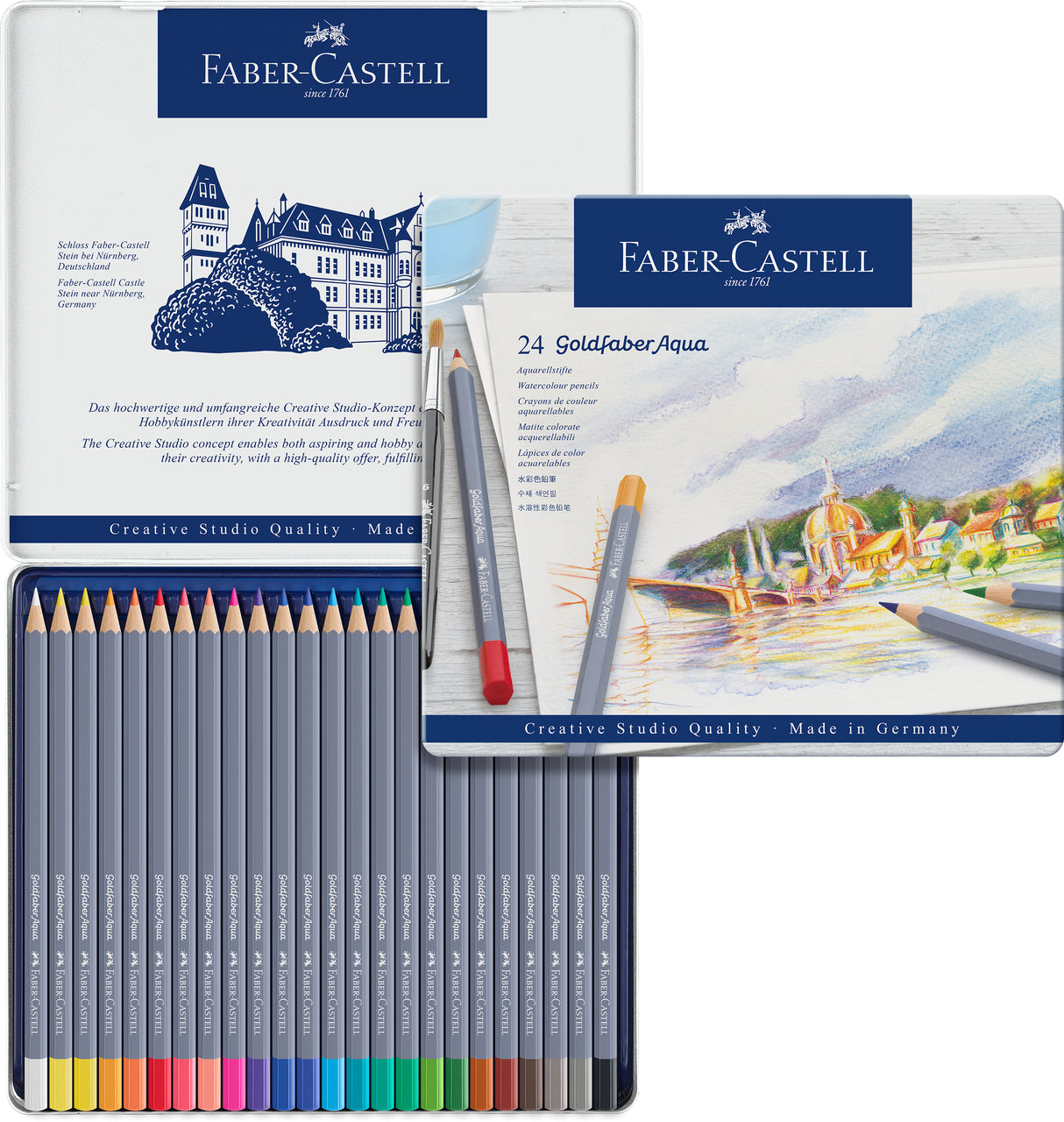 Faber-Castell Watercolour Pencils