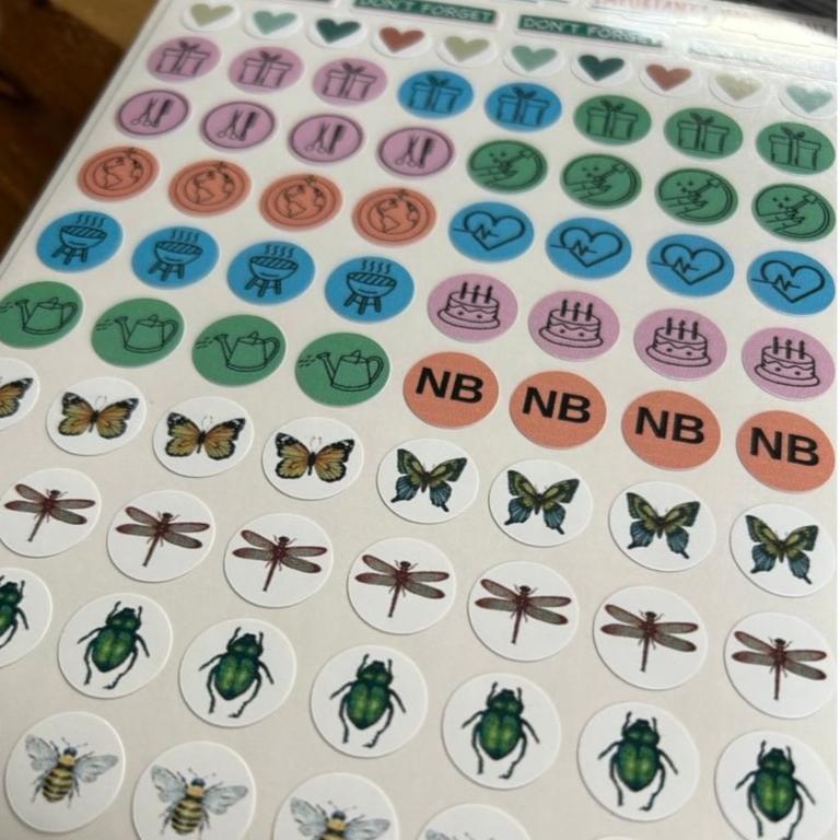 Calendar Stickers
