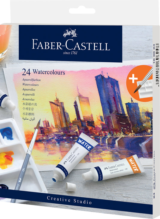 Faber-Castell Creative Studio Watercolour Tubes