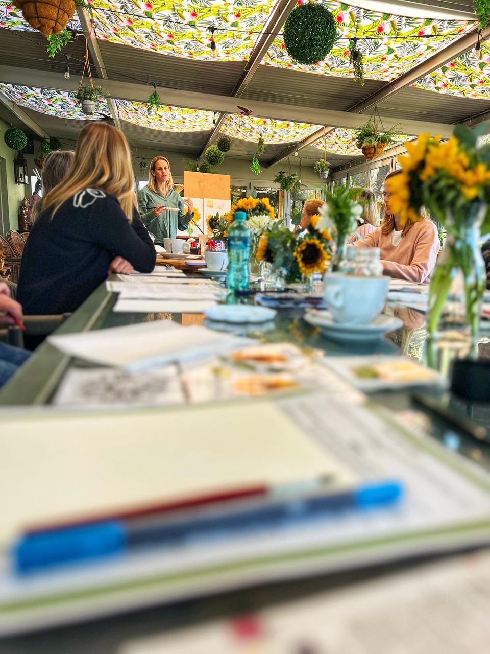 Sunflower Watercolour Course - 28th April 2026