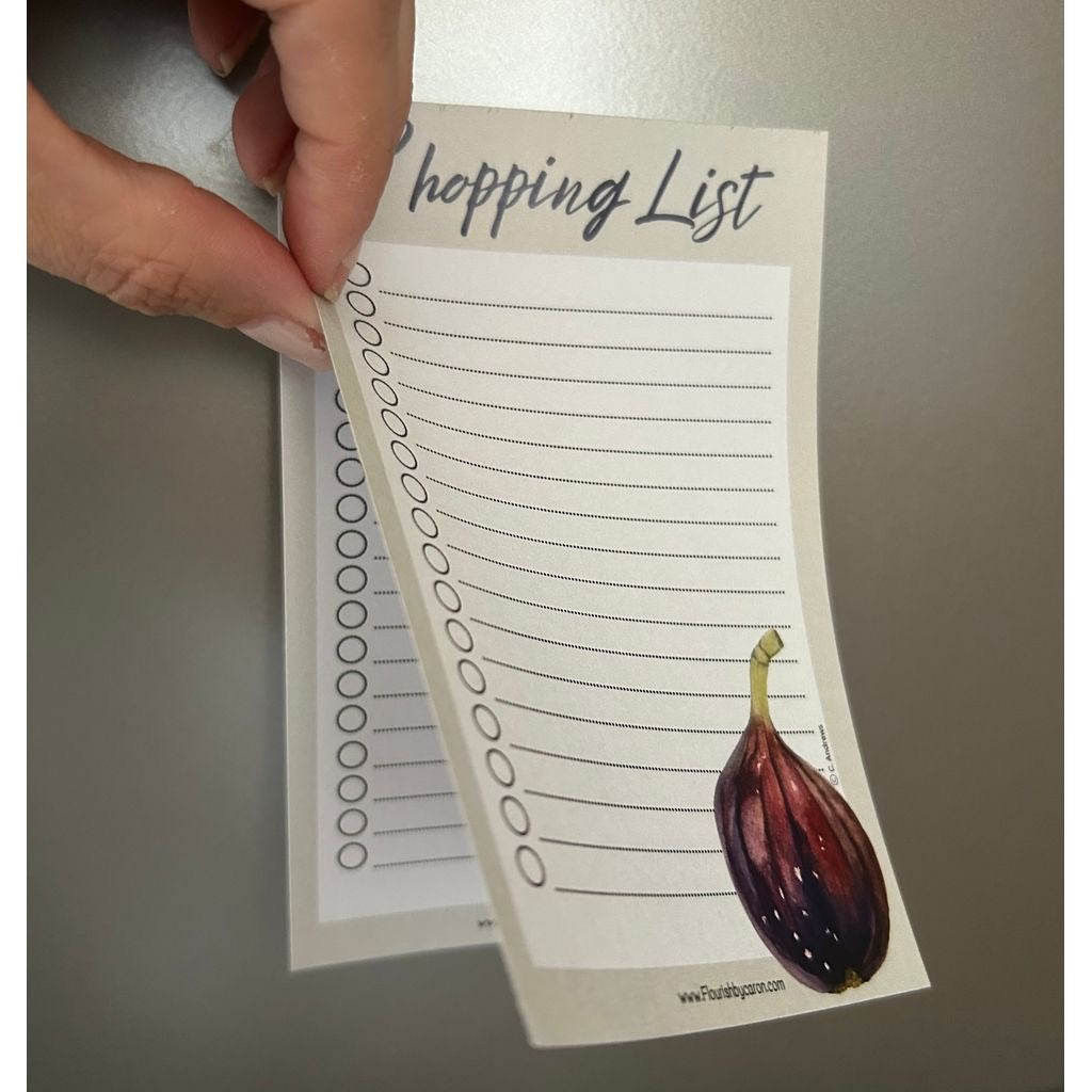 Fig Shopping List