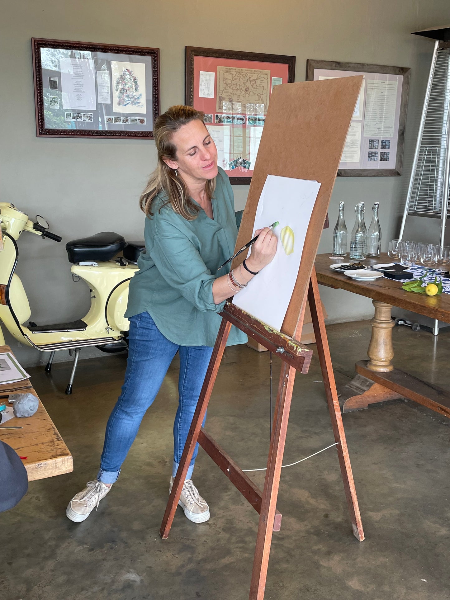 Autumn Lemons Watercolour Course - 10th March 2026