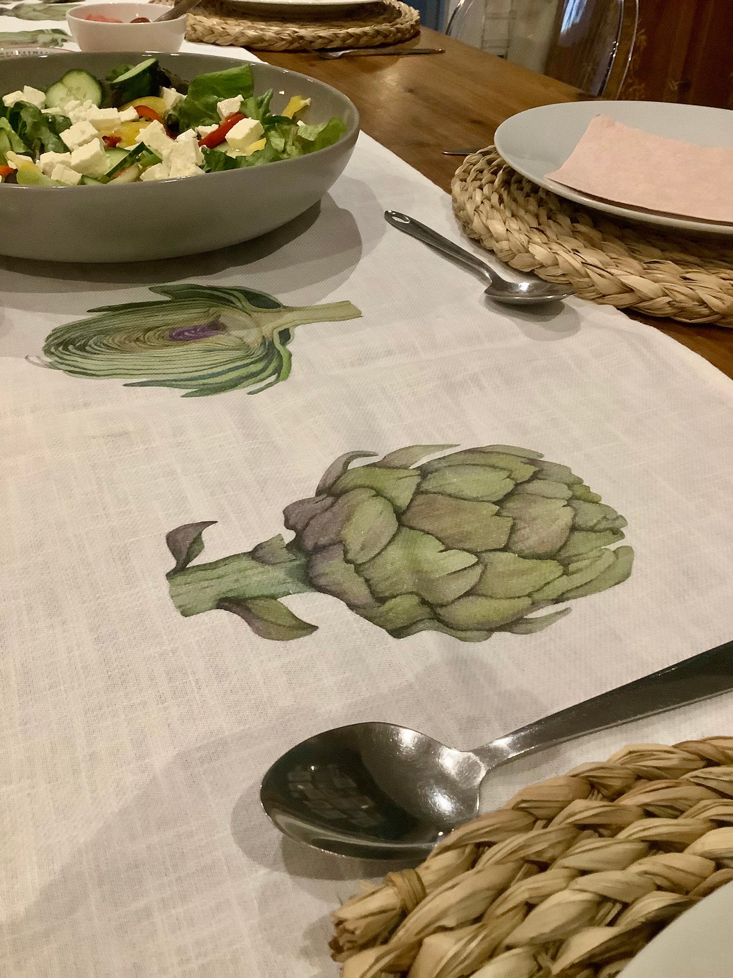 Artichoke Table Runner