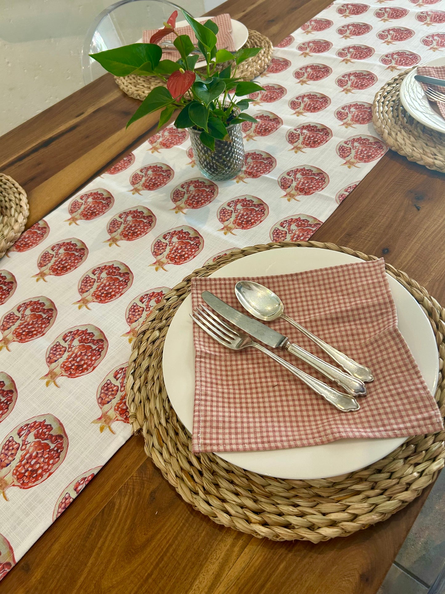 Pomegranate Table Runner