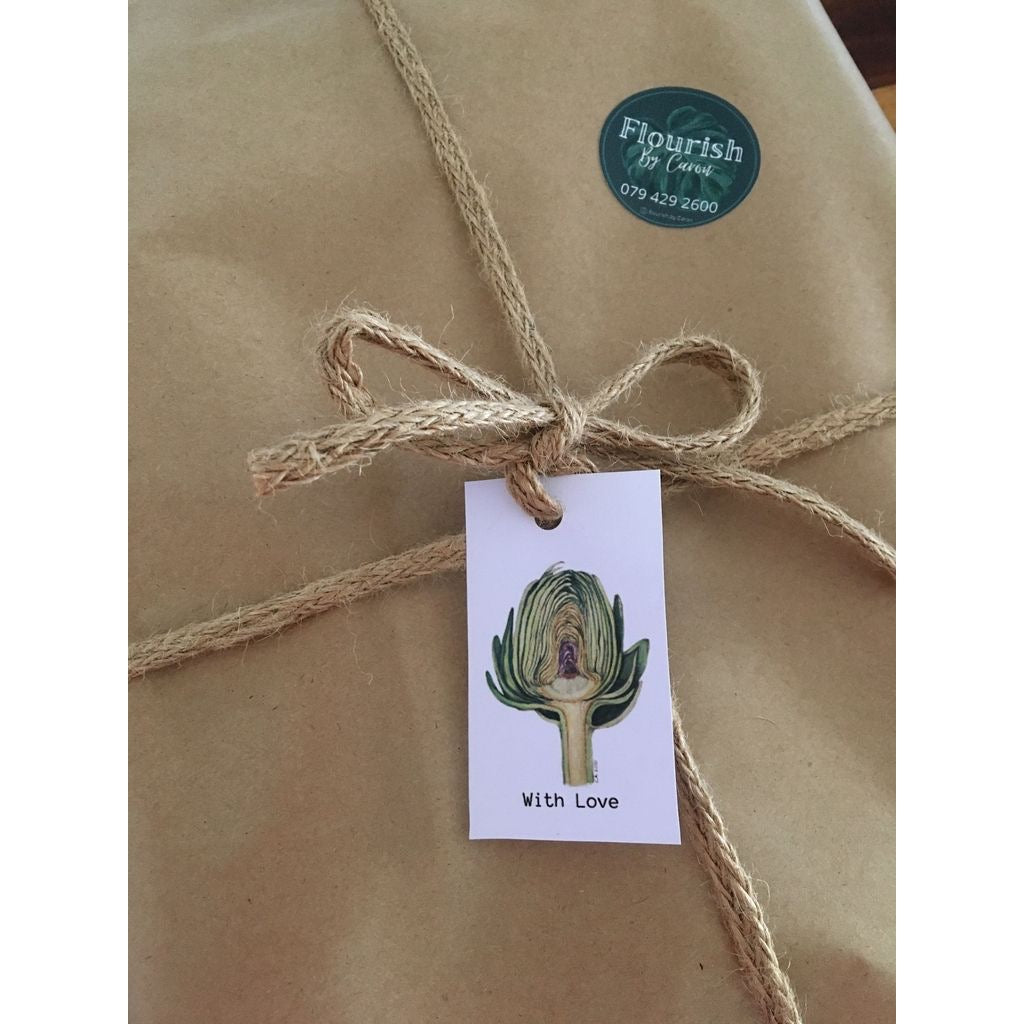 Artichoke Gift Tags