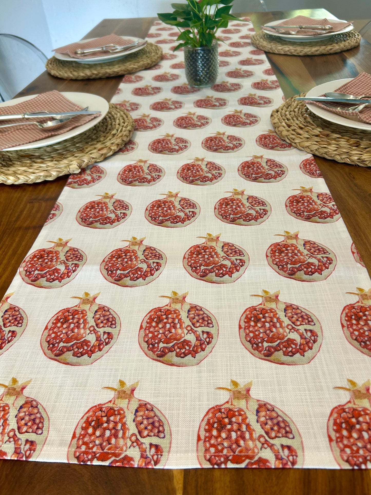 Pomegranate Table Runner