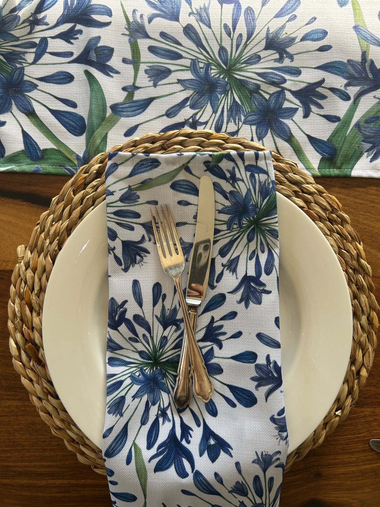 Agapanthus Napkins