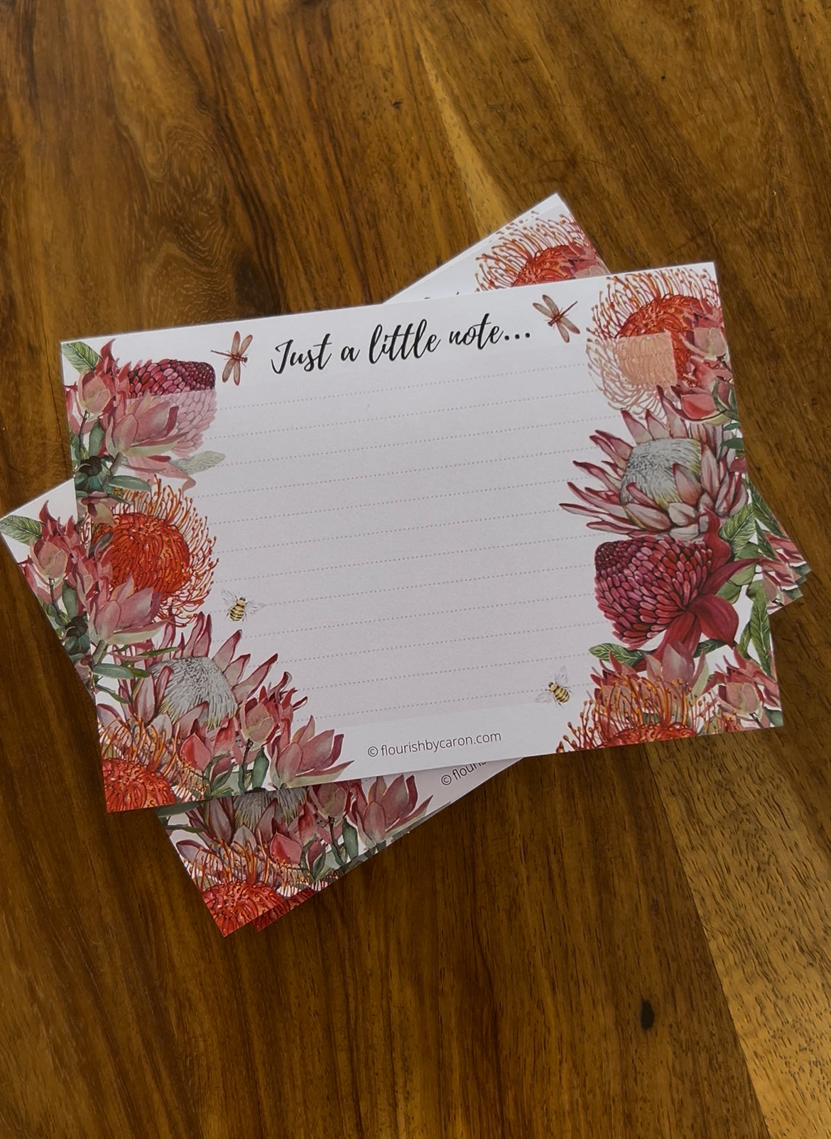 SA Fynbos Notepad