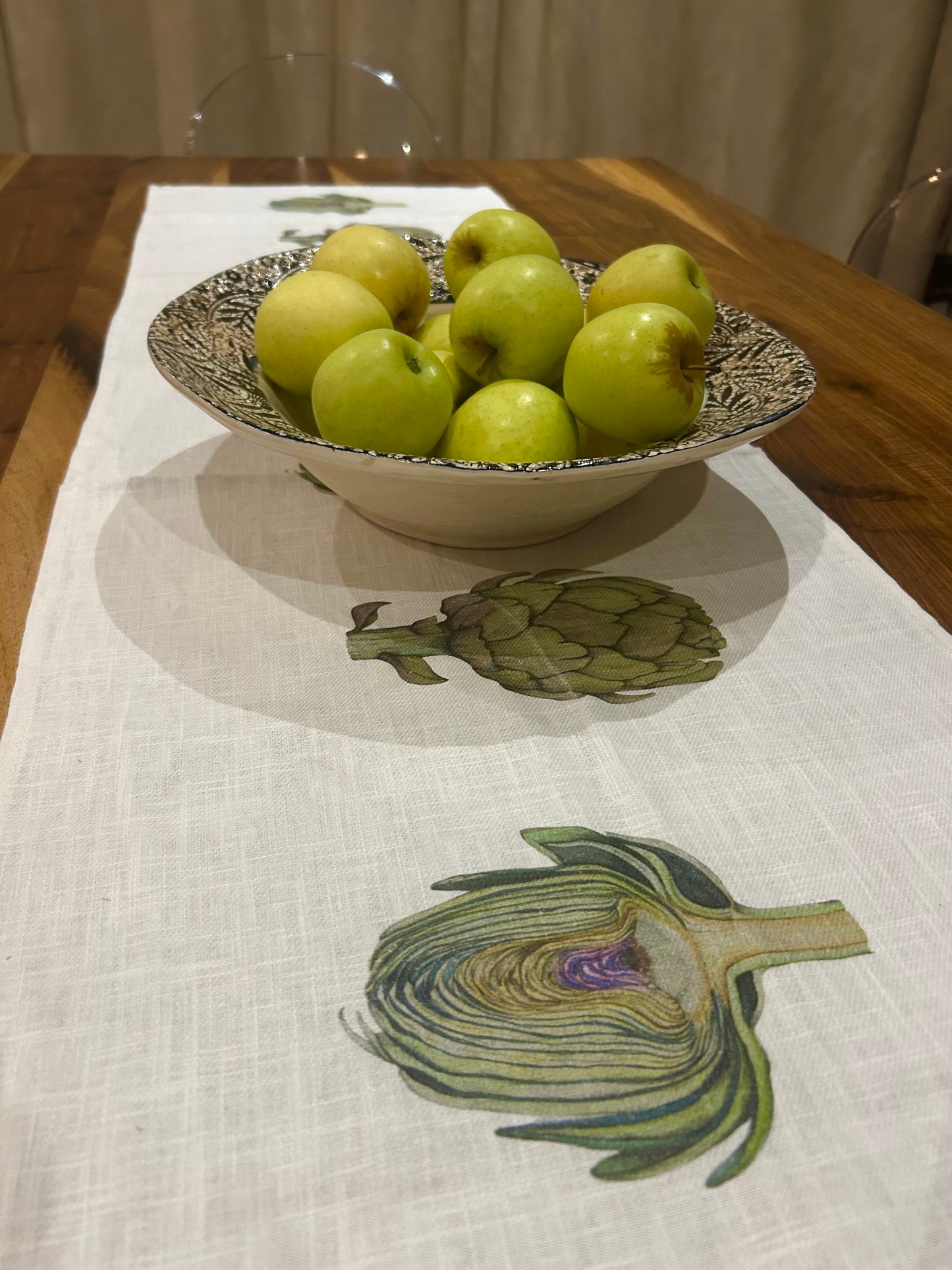 Artichoke Table Runner