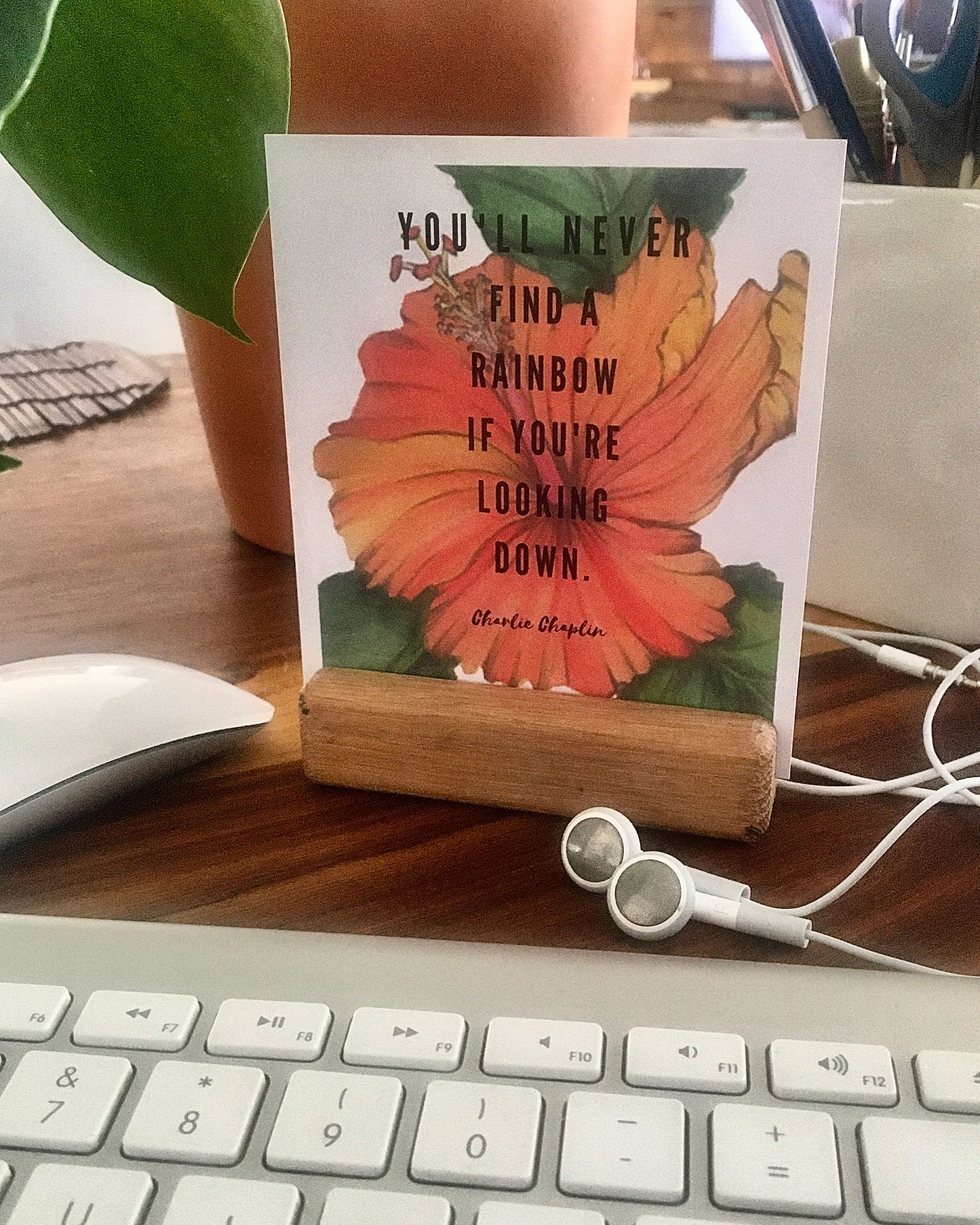 Tropical Vibes Encouragement Quote Cards