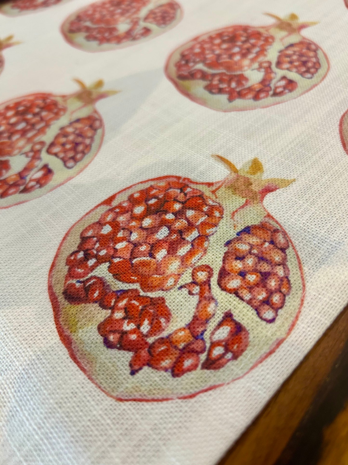 Pomegranate Table Runner