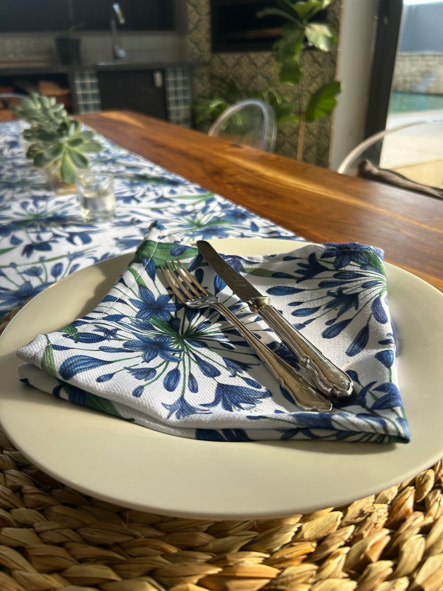 Agapanthus Napkins
