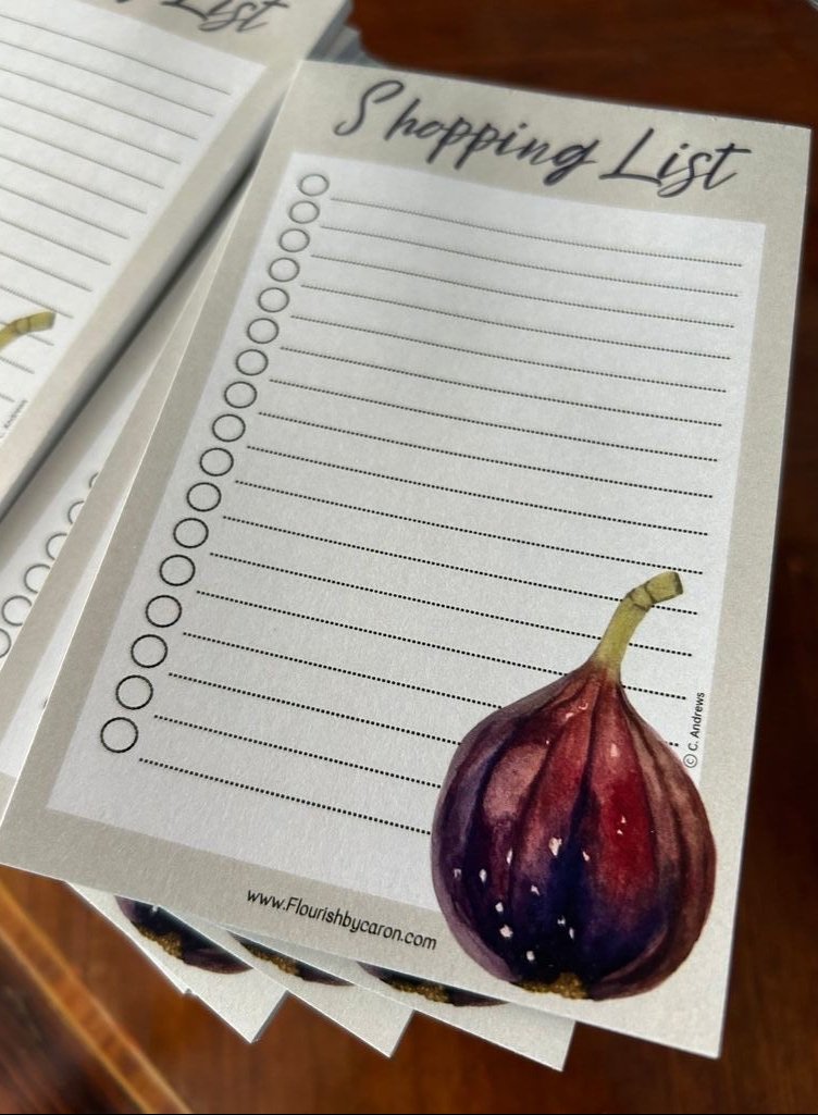 Fig Shopping List