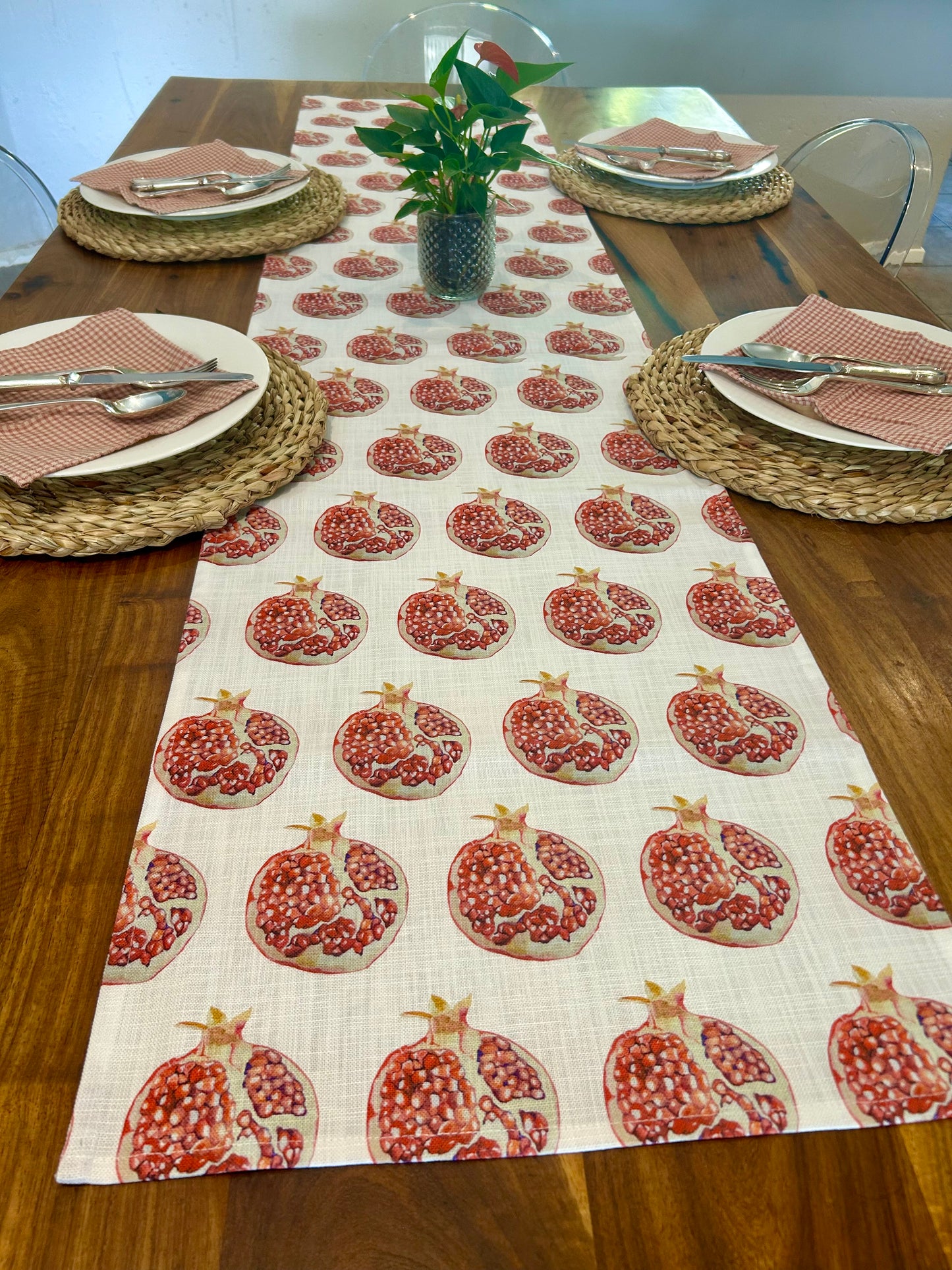 Pomegranate Table Runner