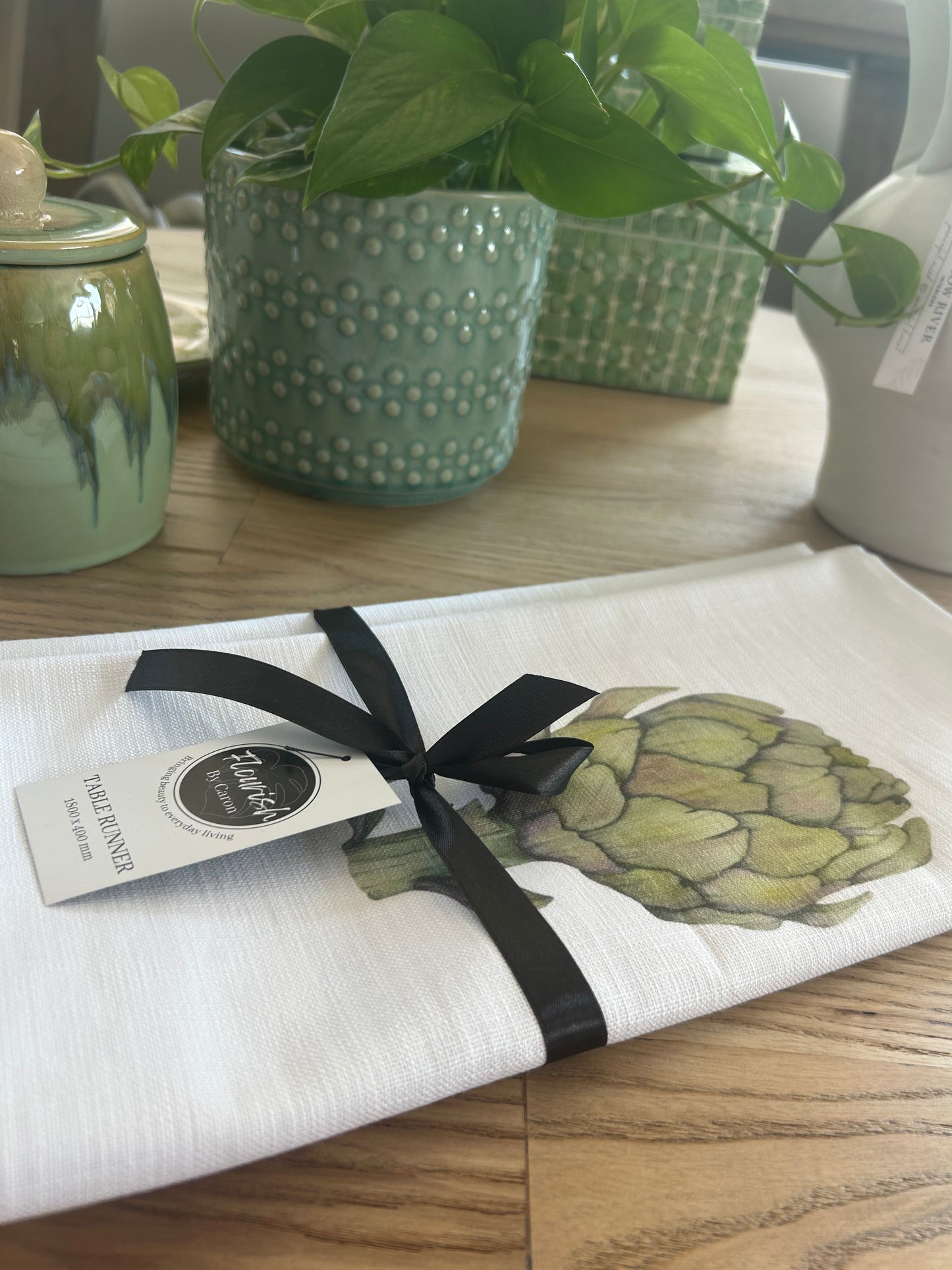 Artichoke Table Runner