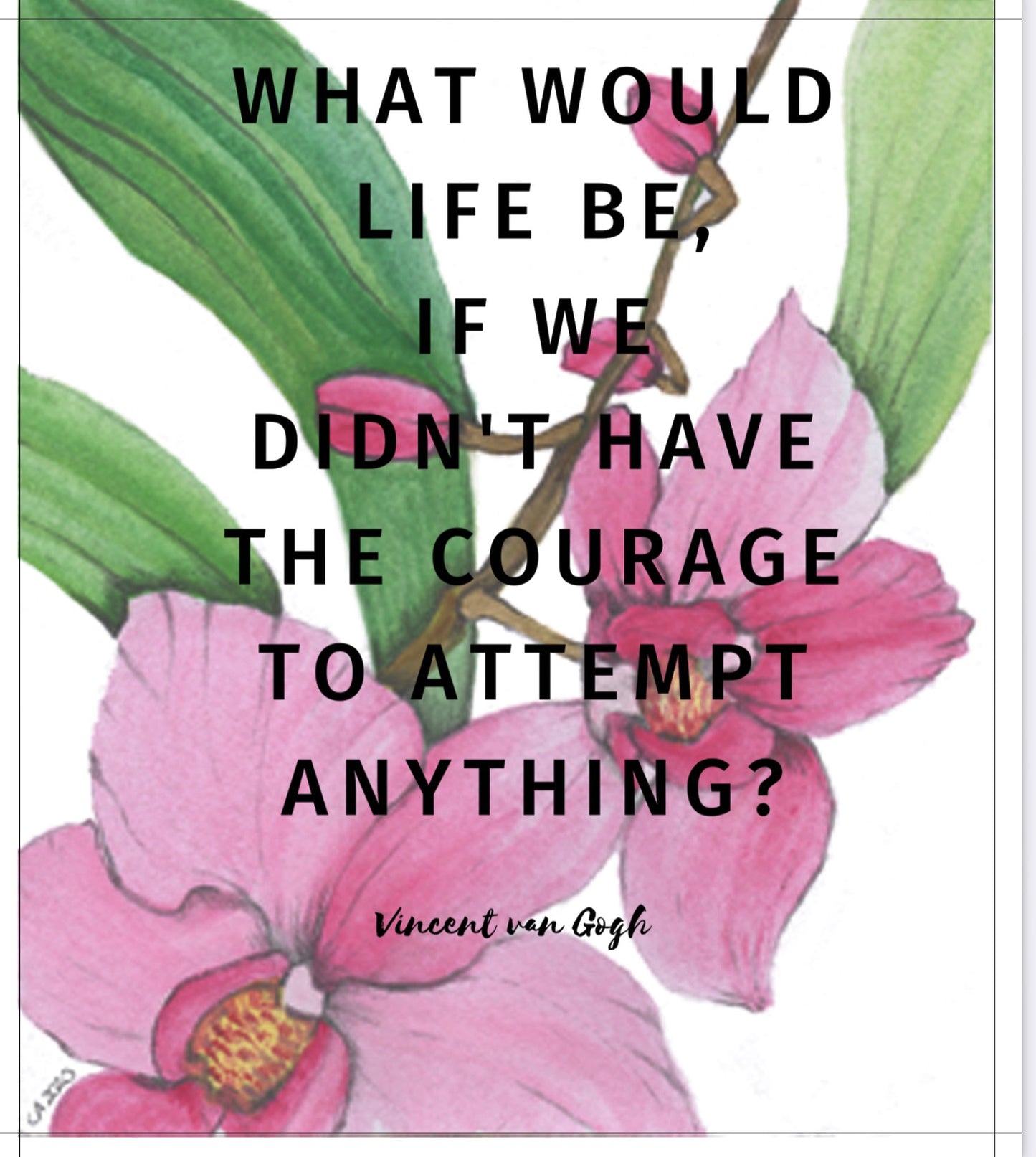 Tropical Vibes Encouragement Quote Cards