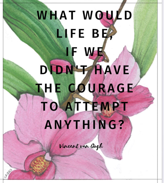 Tropical Vibes Encouragement Quote Cards