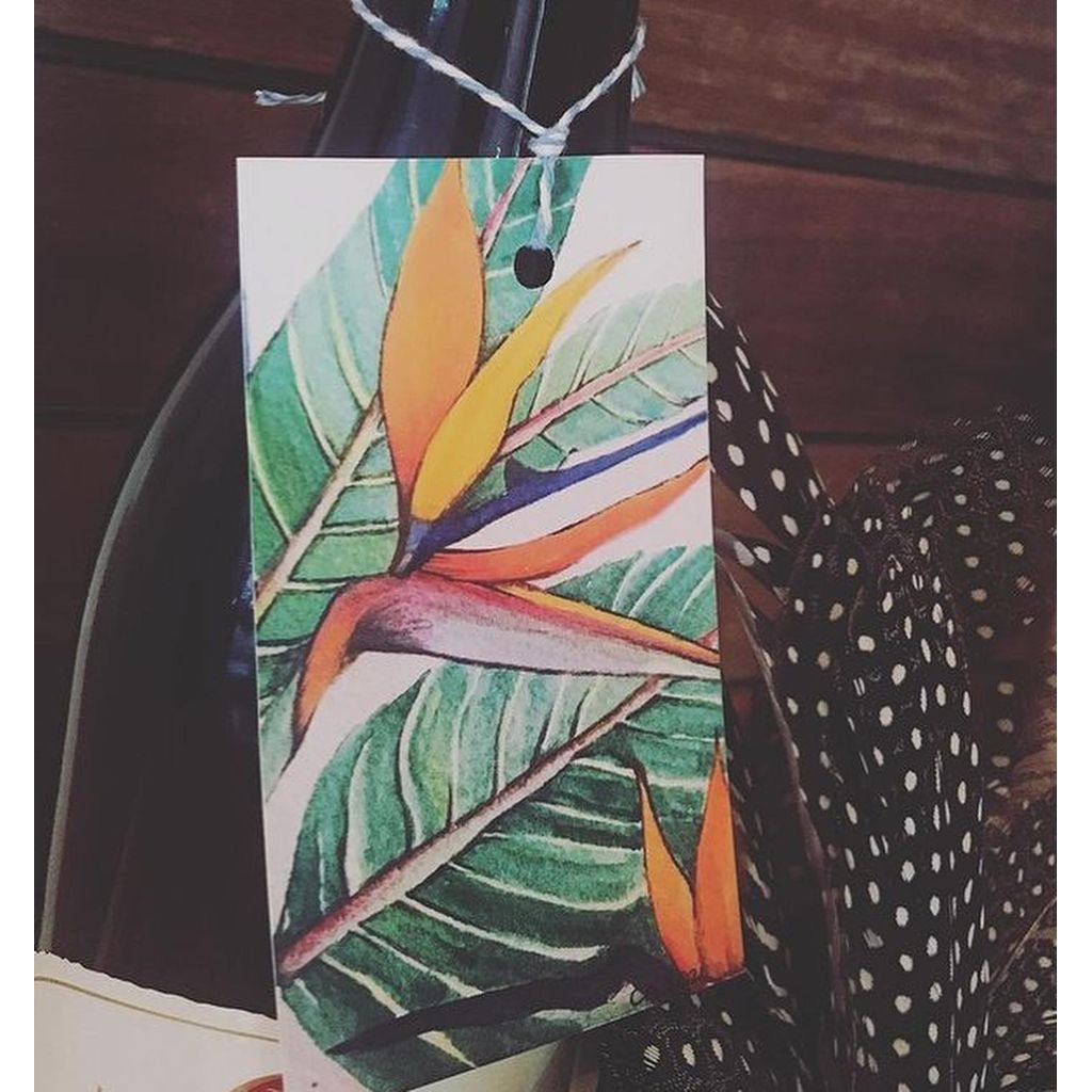 Strelitzia Gift Tags