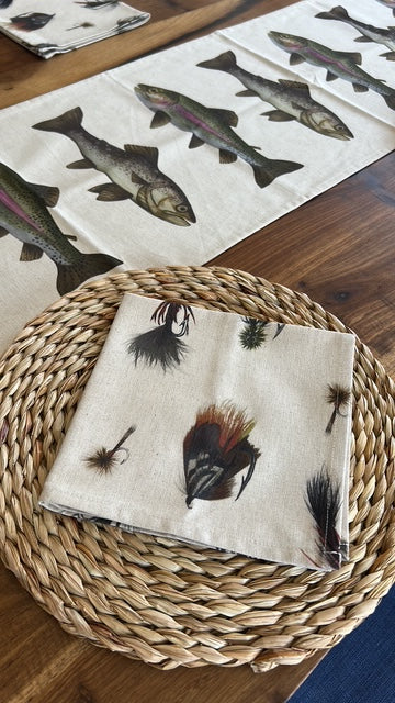 Hooked Collection Napkins