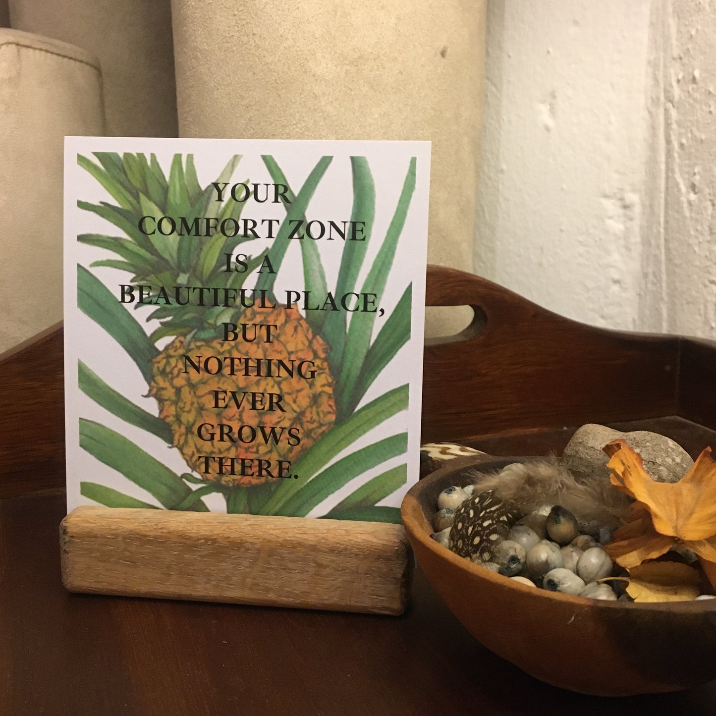 Tropical Vibes Encouragement Quote Cards