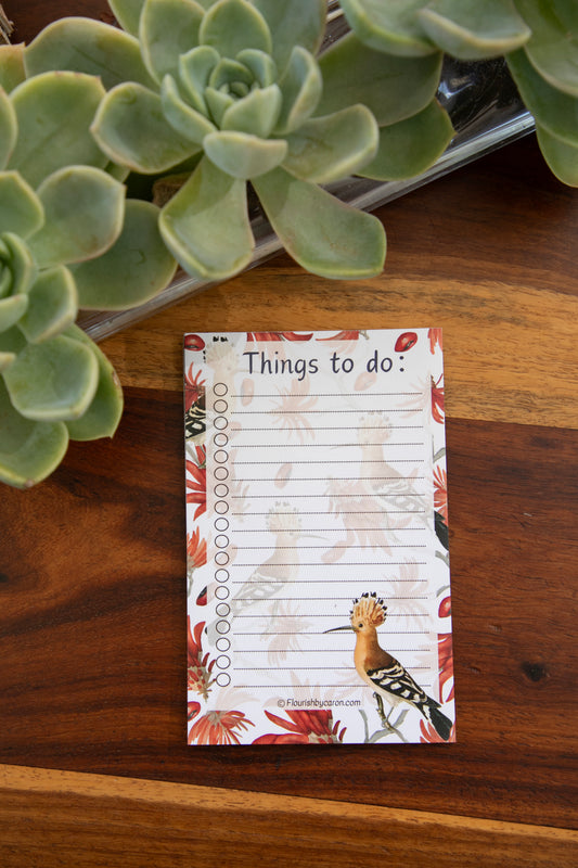 Origins Collection Things To Do Memopad